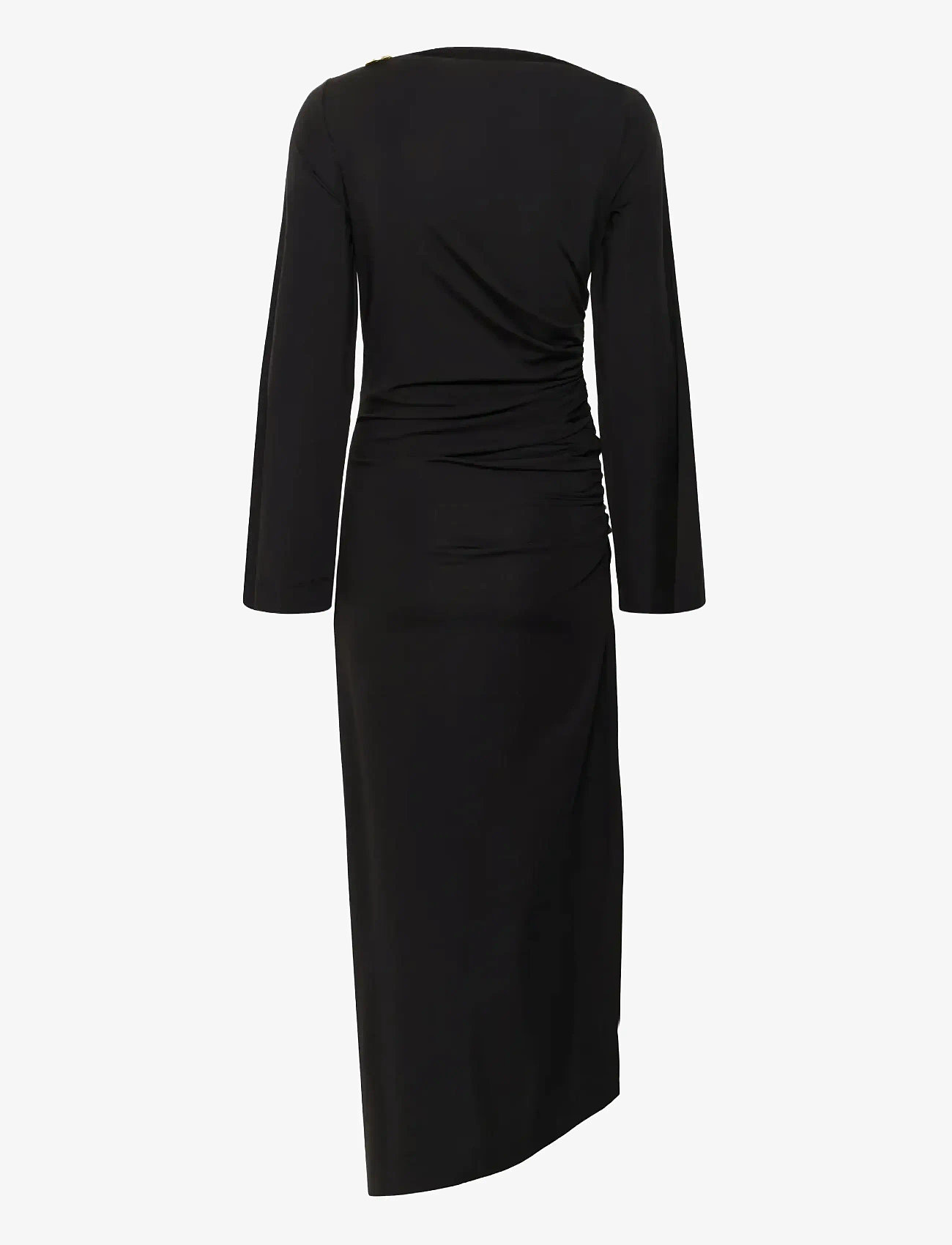 InWear - KASEYIW LONG DRESS - evening dresses - black - 2