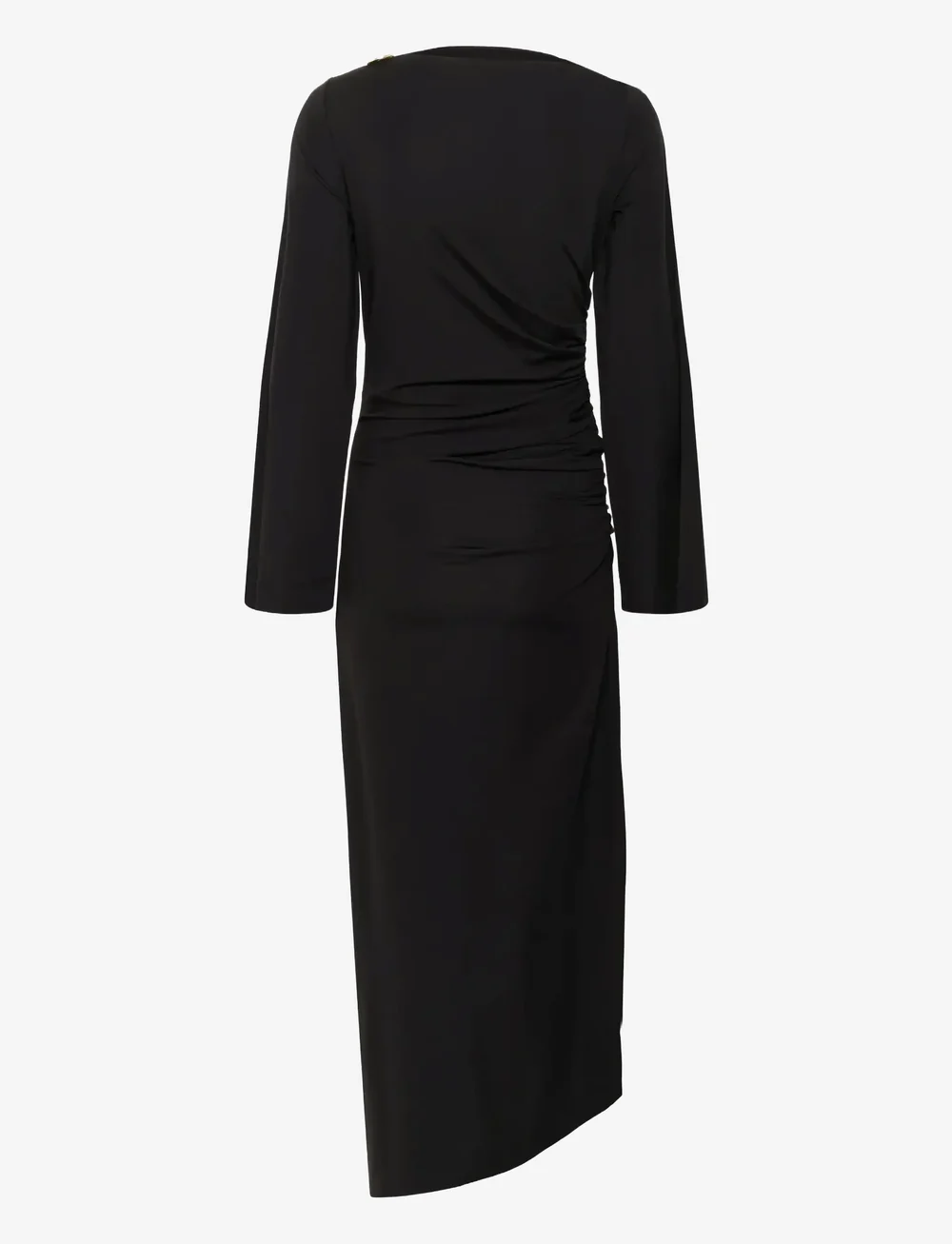 InWear - KASEYIW LONG DRESS - aftonklänningar - black - 2