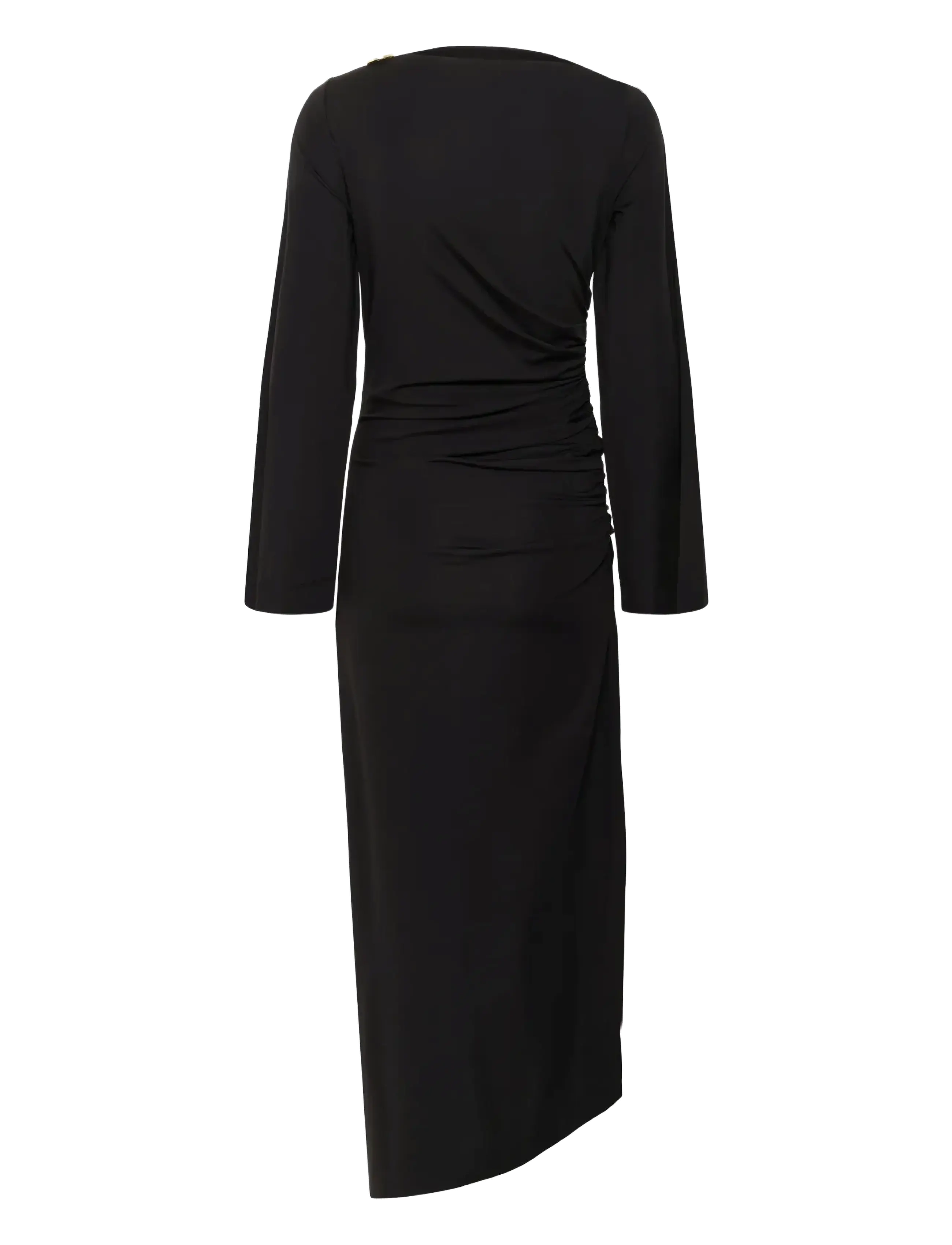 InWear - KASEYIW LONG DRESS - aftenkjoler - black - 2