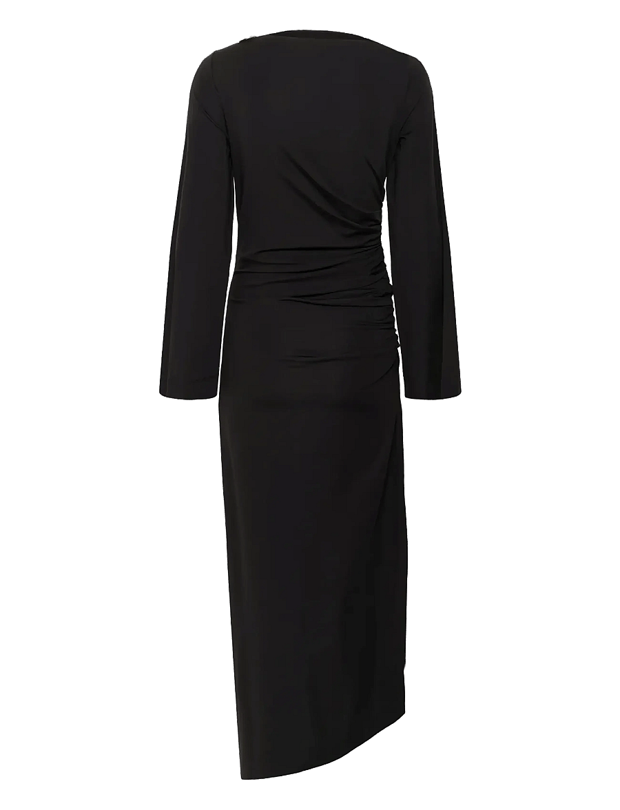 InWear - KASEYIW LONG DRESS - evening dresses - black - 2