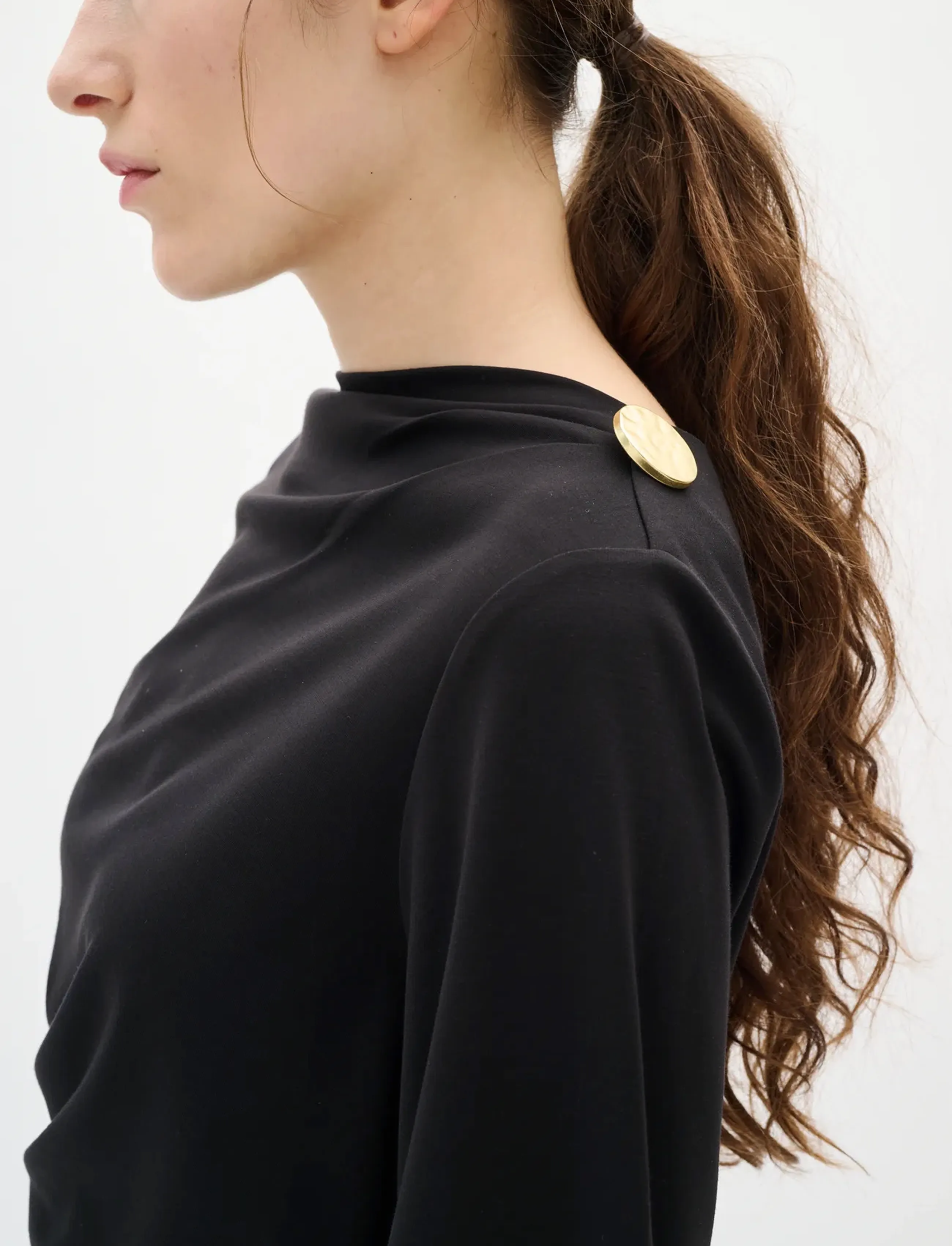 InWear - KASEYIW LONG DRESS - evening dresses - black - 5