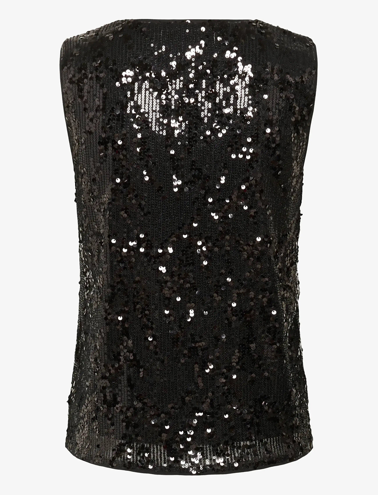 InWear - KIMBAIW TOP - Ærmeløse bluser - black - 2