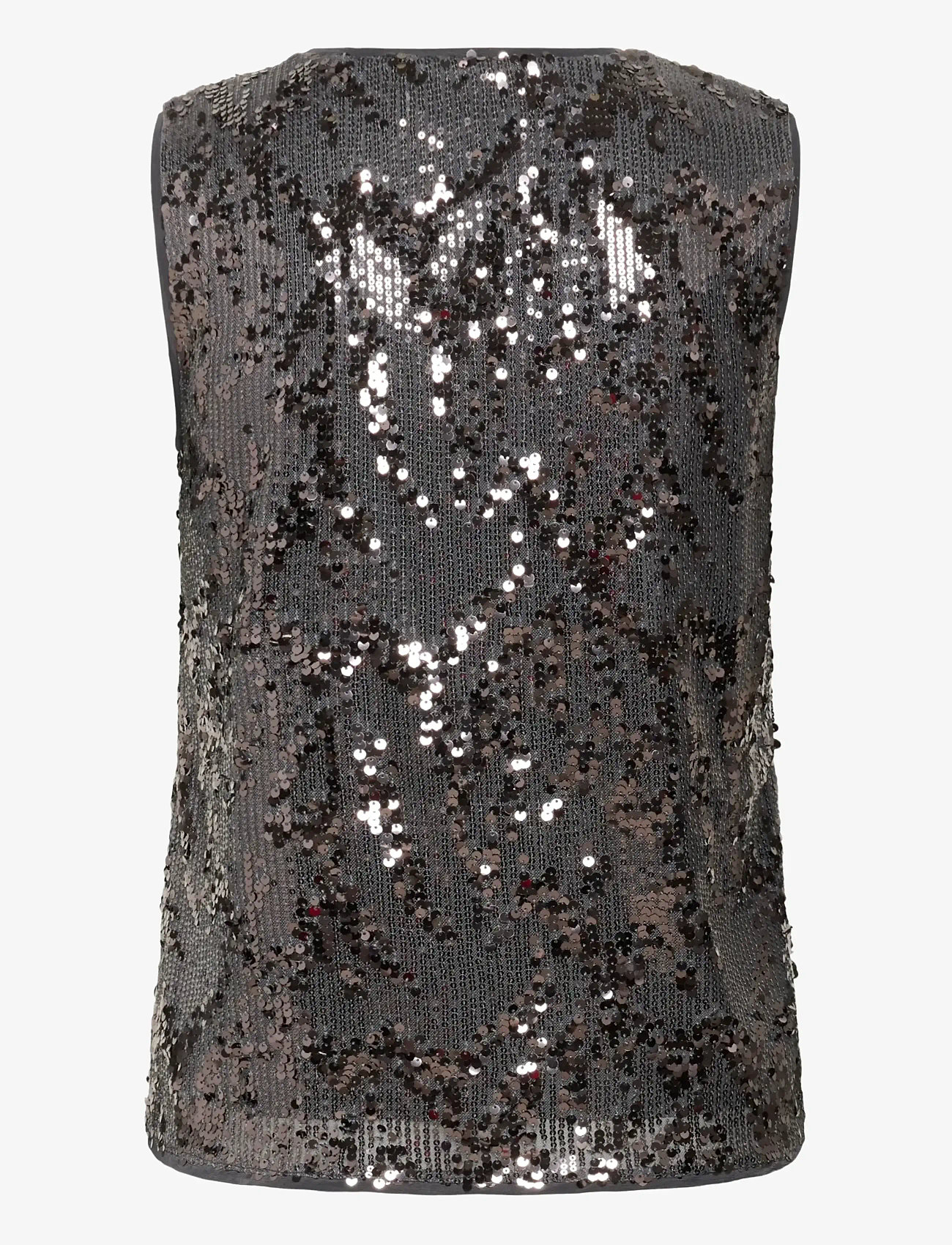 InWear - KIMBAIW TOP - Ærmeløse bluser - silver - 2