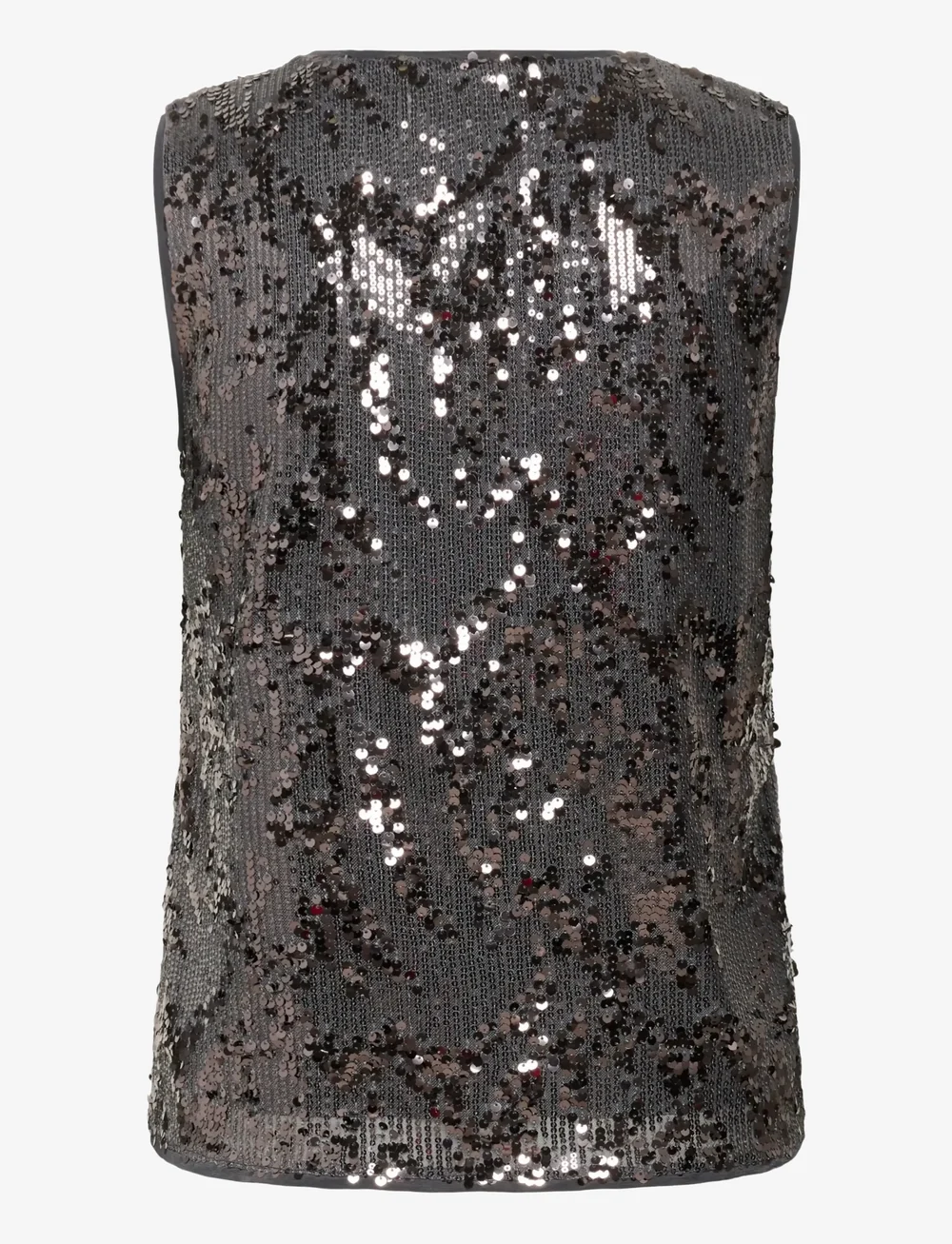 InWear - KIMBAIW TOP - Ærmeløse bluser - silver - 2