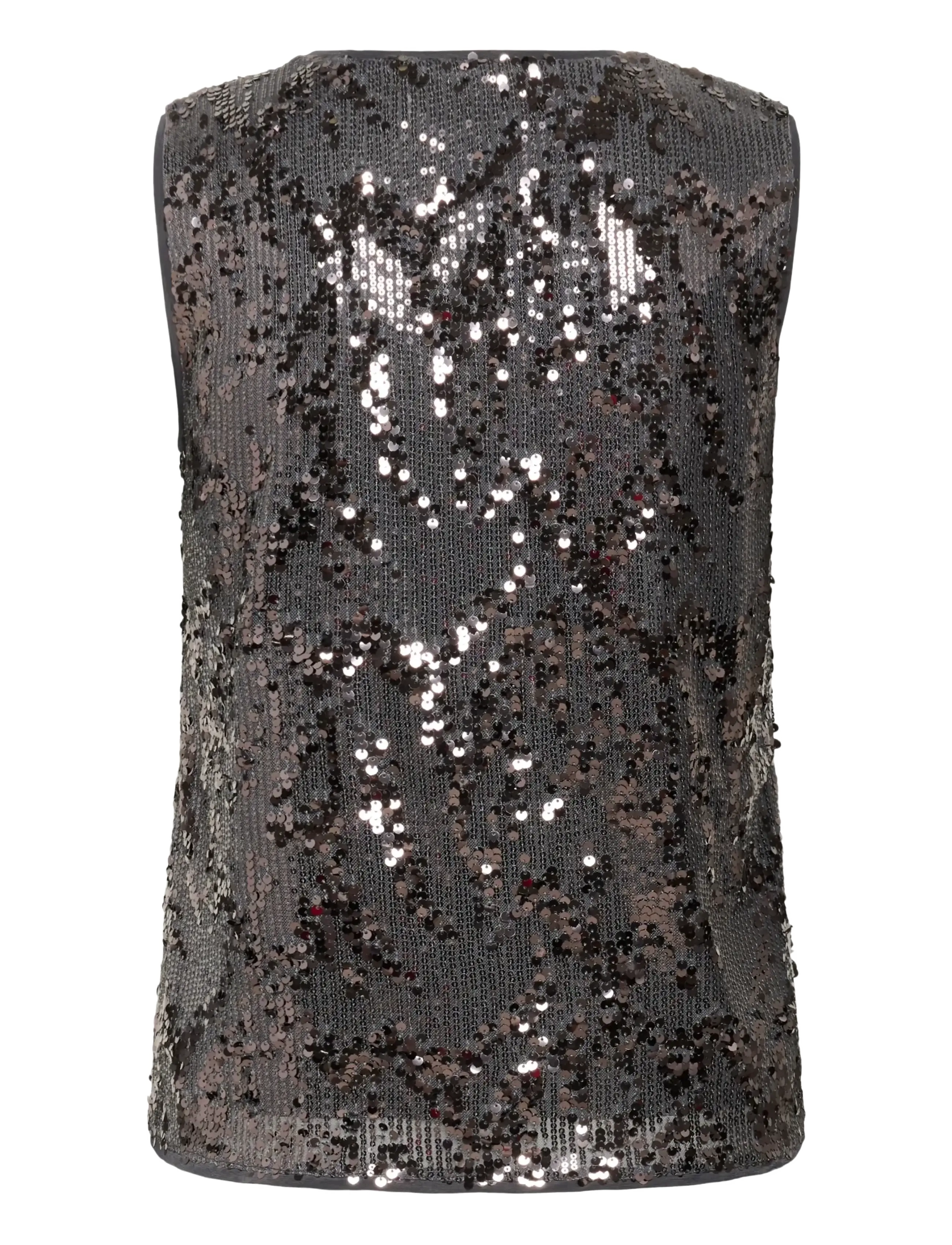 InWear - KIMBAIW TOP - Ærmeløse bluser - silver - 2