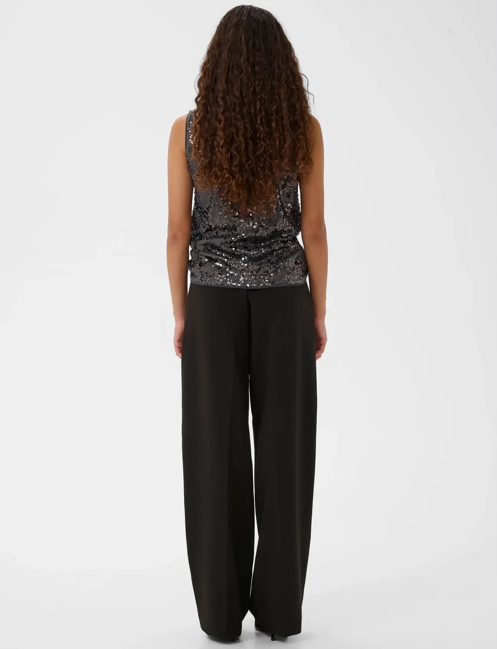 InWear - KIMBAIW TOP - Ærmeløse bluser - silver - 4