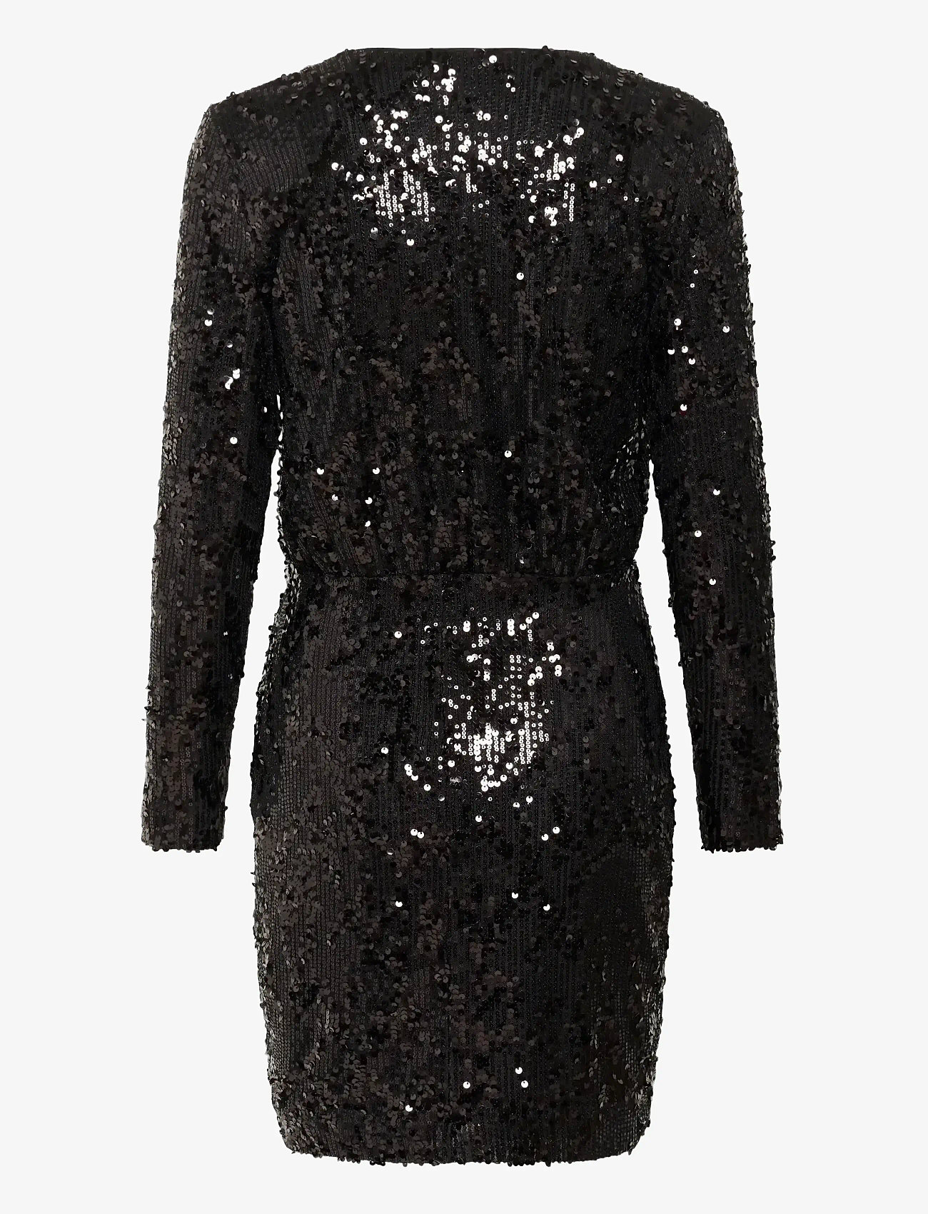 InWear - KIMBAIW DRESS - paljettklänningar - black - 2