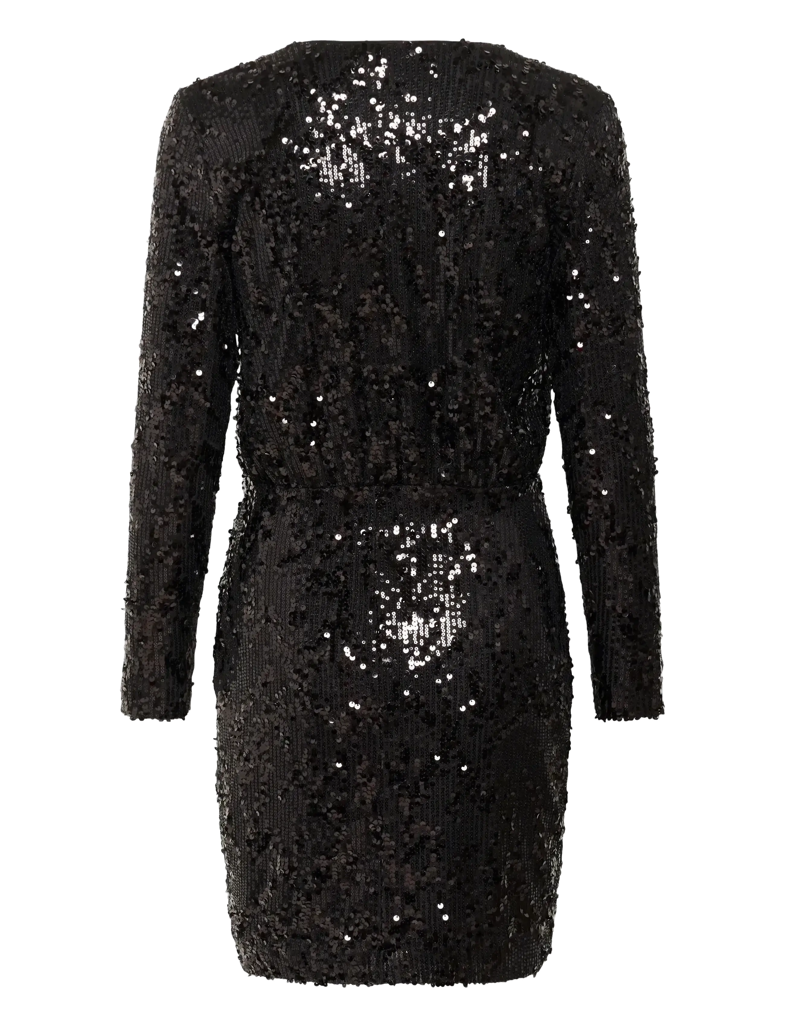 InWear - KIMBAIW DRESS - paillettenkleider - black - 2