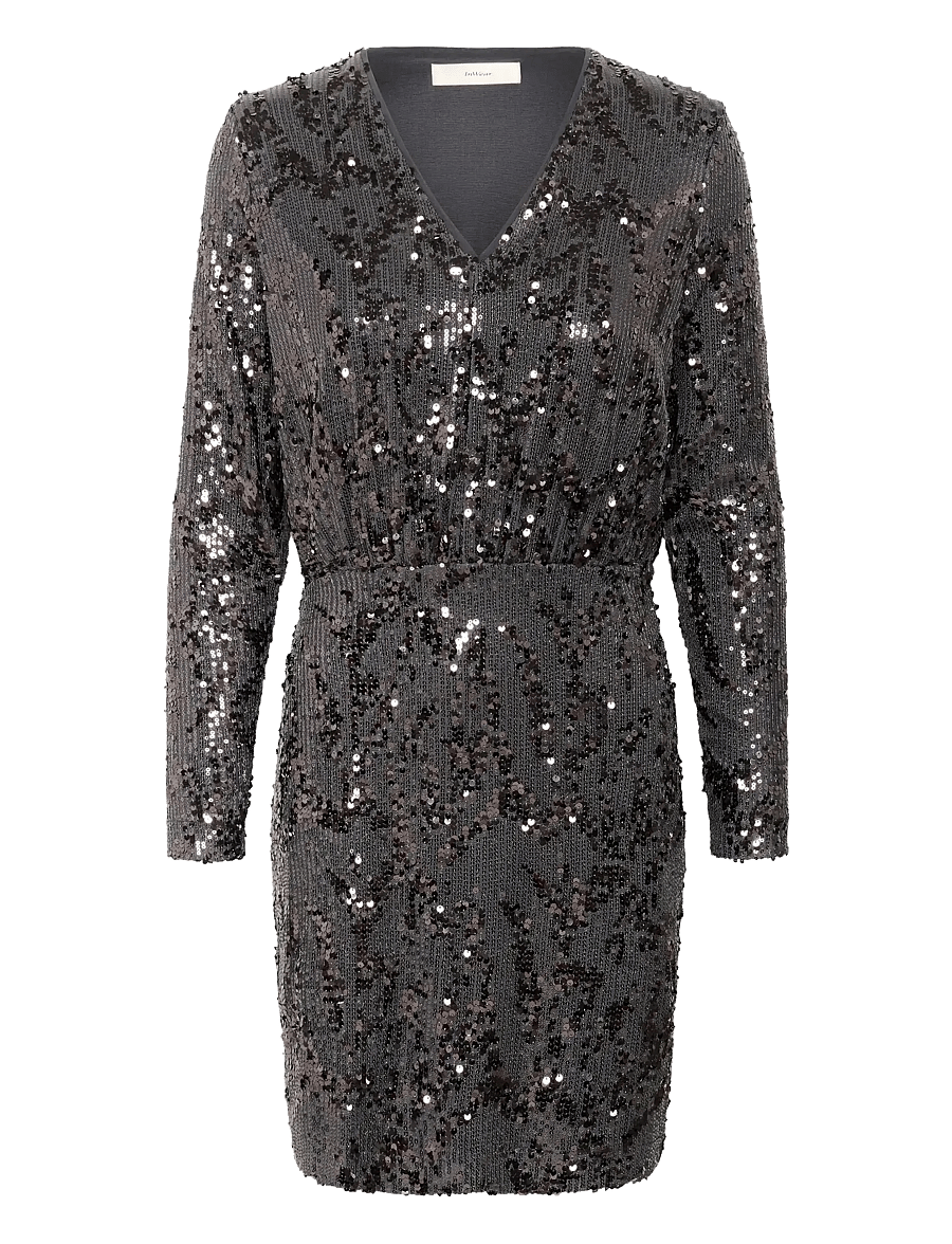InWear - KIMBAIW DRESS - litritega kleidid - silver - 1