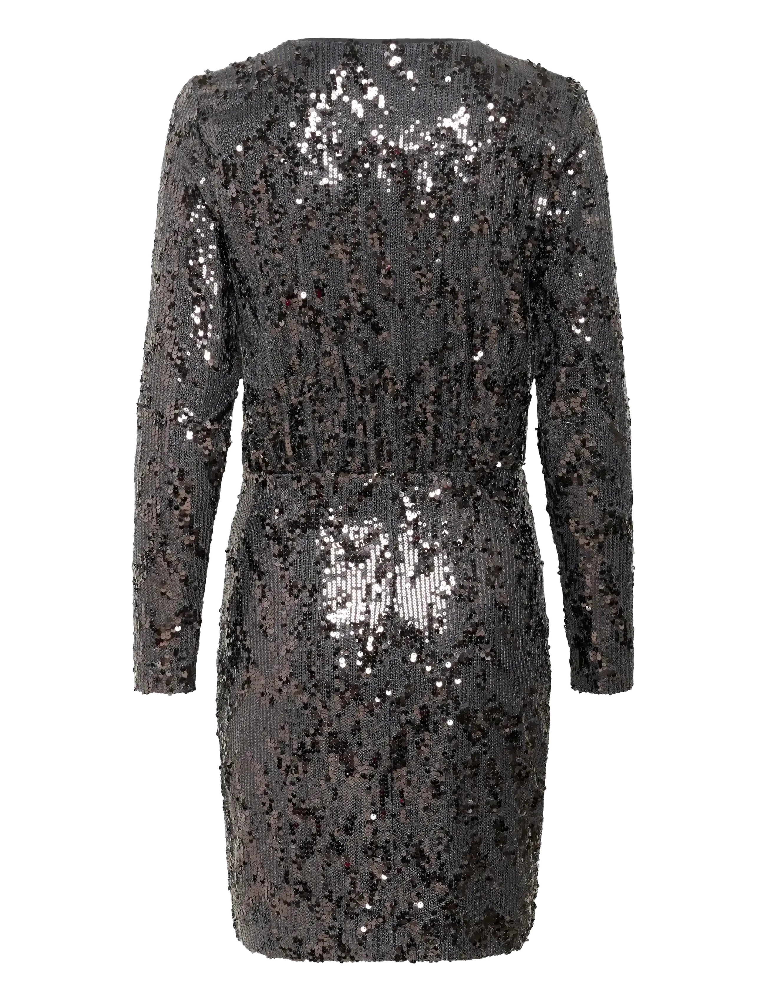 InWear - KIMBAIW DRESS - pailletkjoler - silver - 2