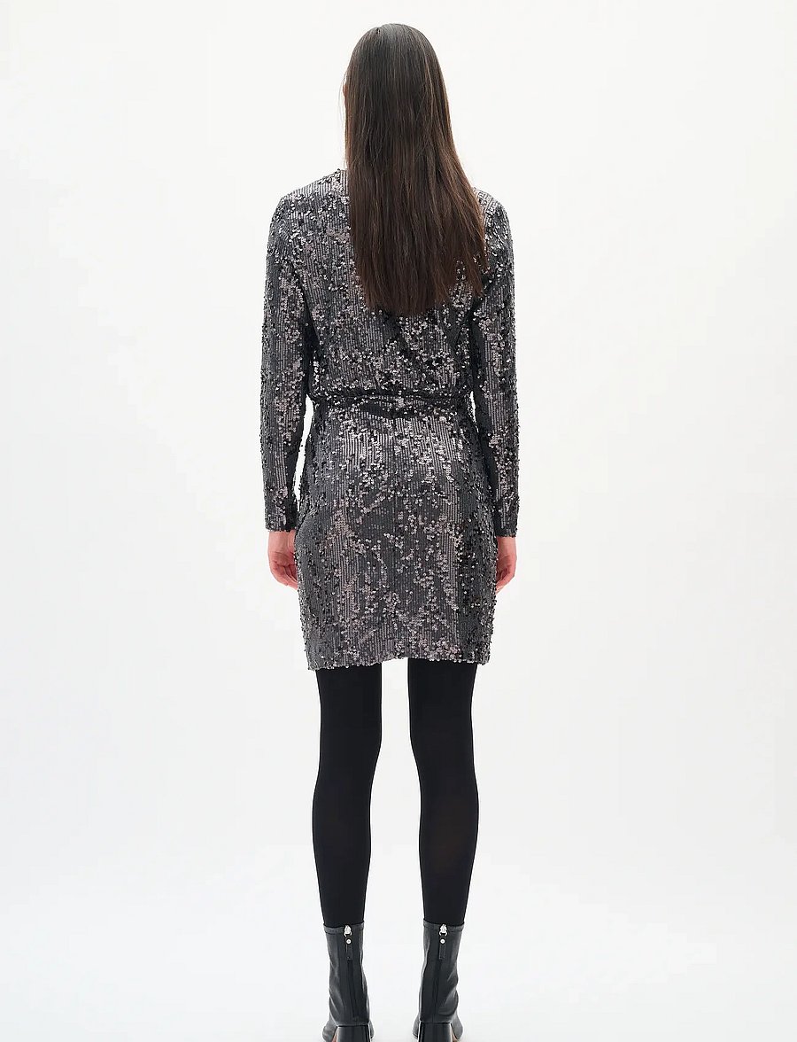 InWear - KIMBAIW DRESS - litritega kleidid - silver - 4