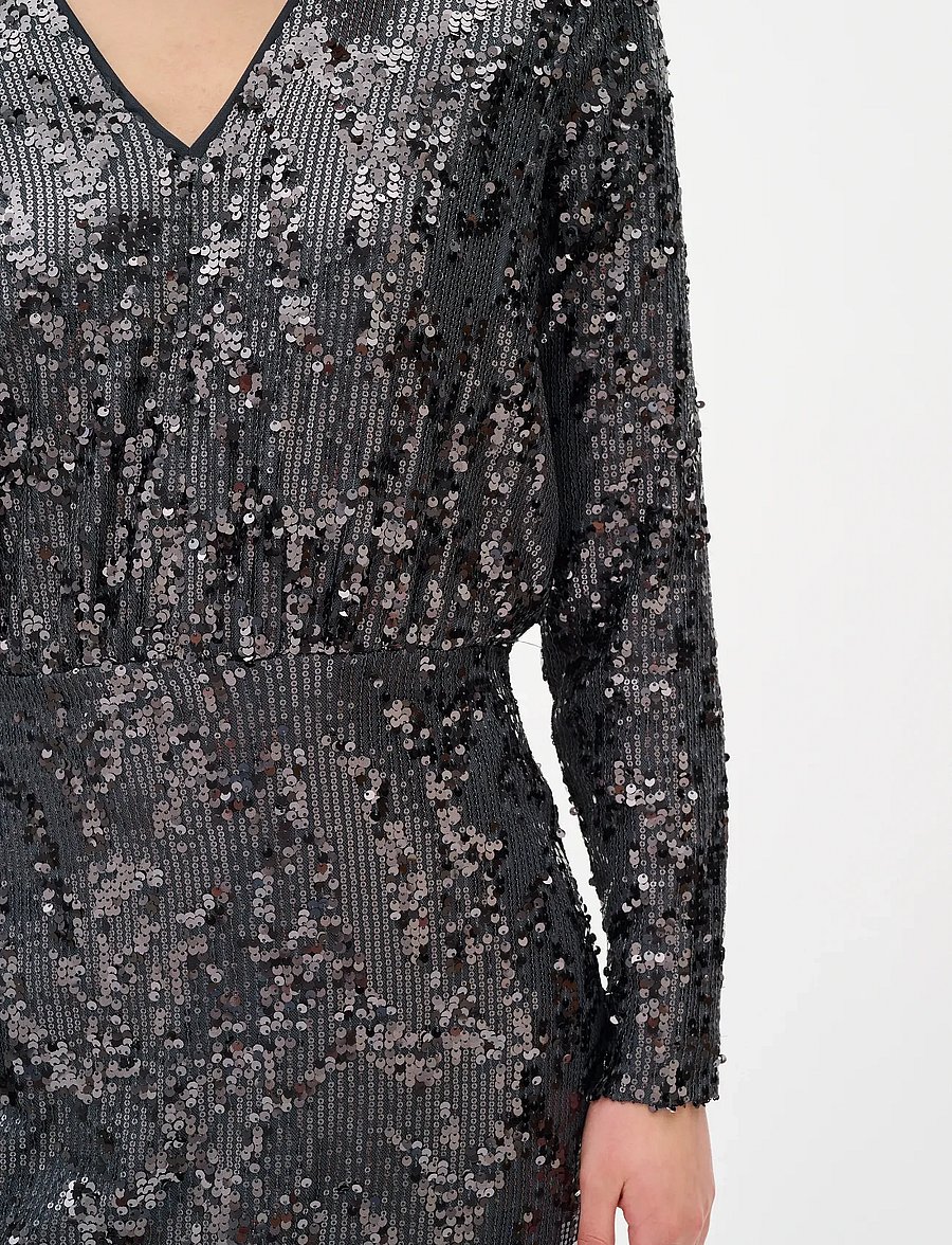 InWear - KIMBAIW DRESS - litritega kleidid - silver - 5