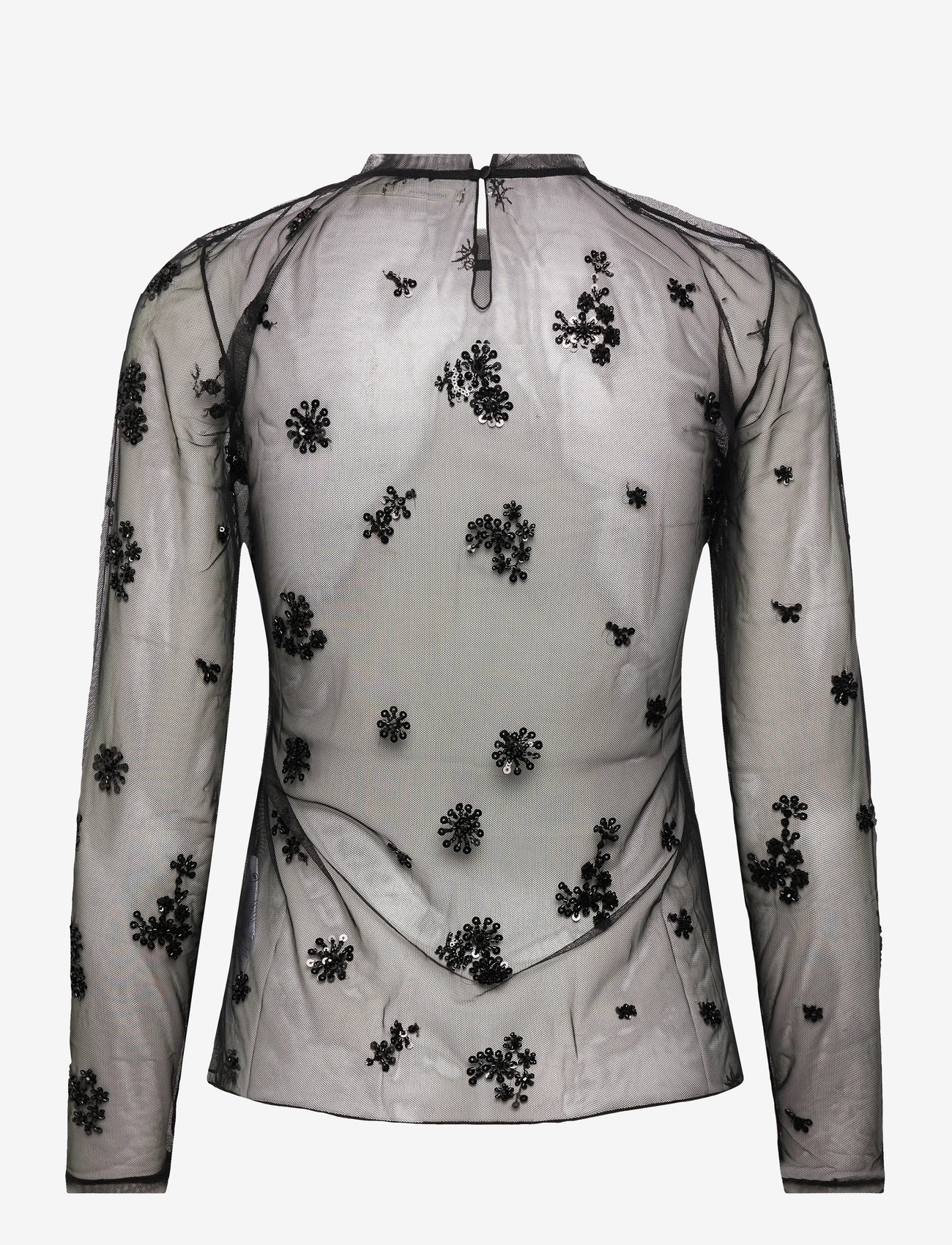 InWear - KUIIW LS BLOUSE - bluzki z długimi rękawami - black - 2