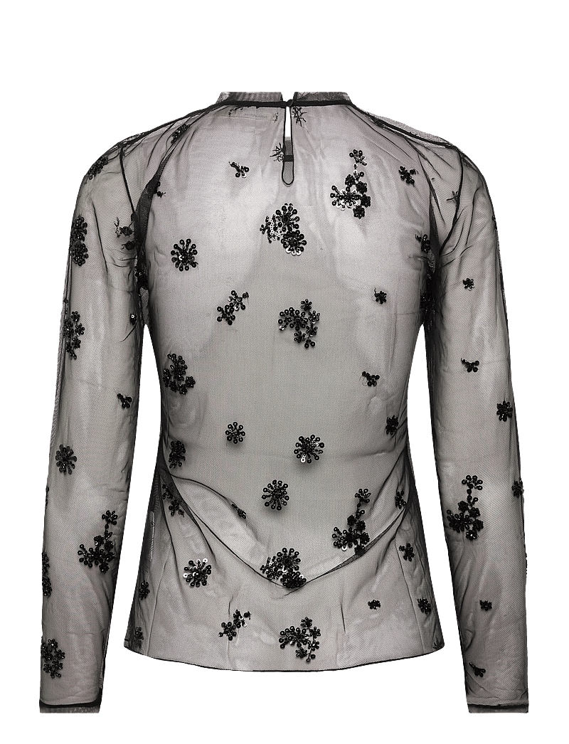 InWear - KUIIW LS BLOUSE - bluzki z długimi rękawami - black - 2