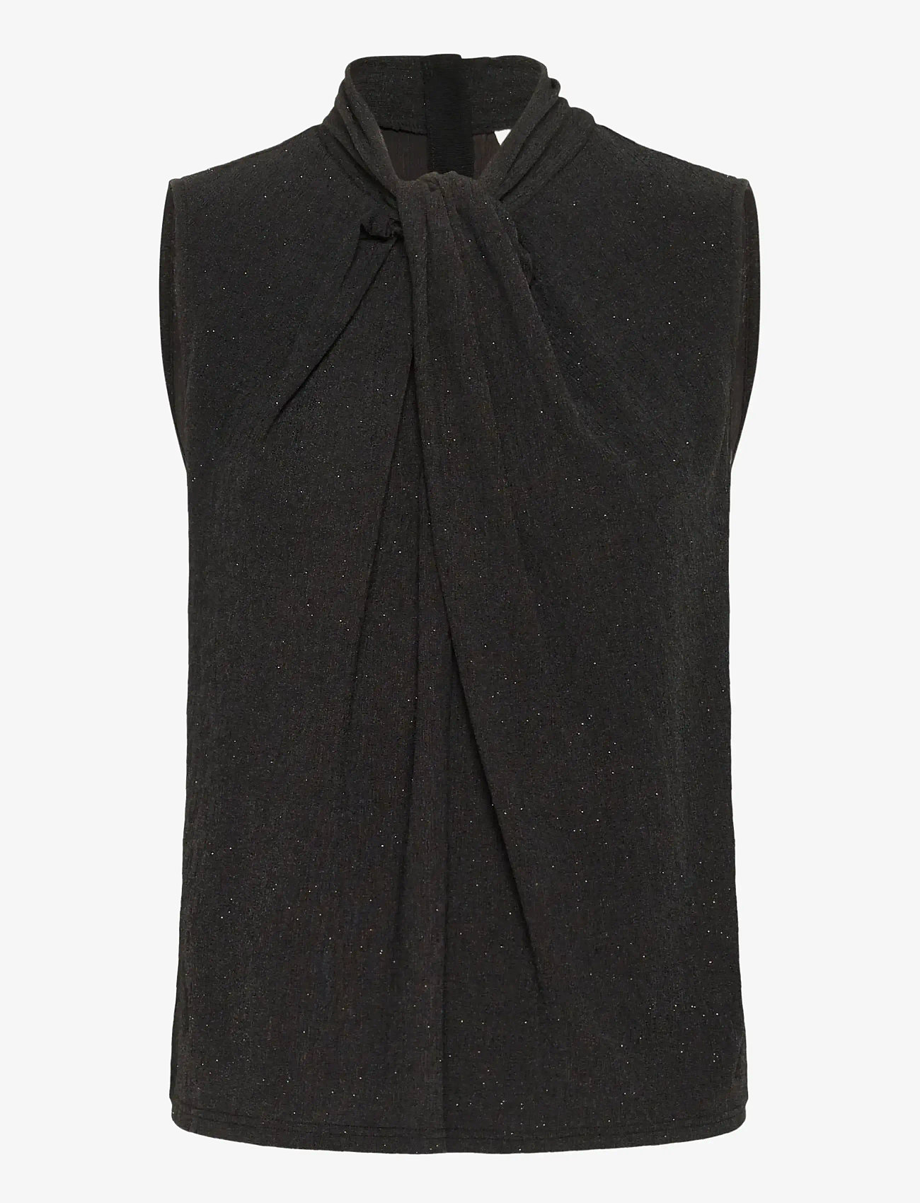 InWear - KRITHIW KOTO TOP - Ärmellose tops - black - 1