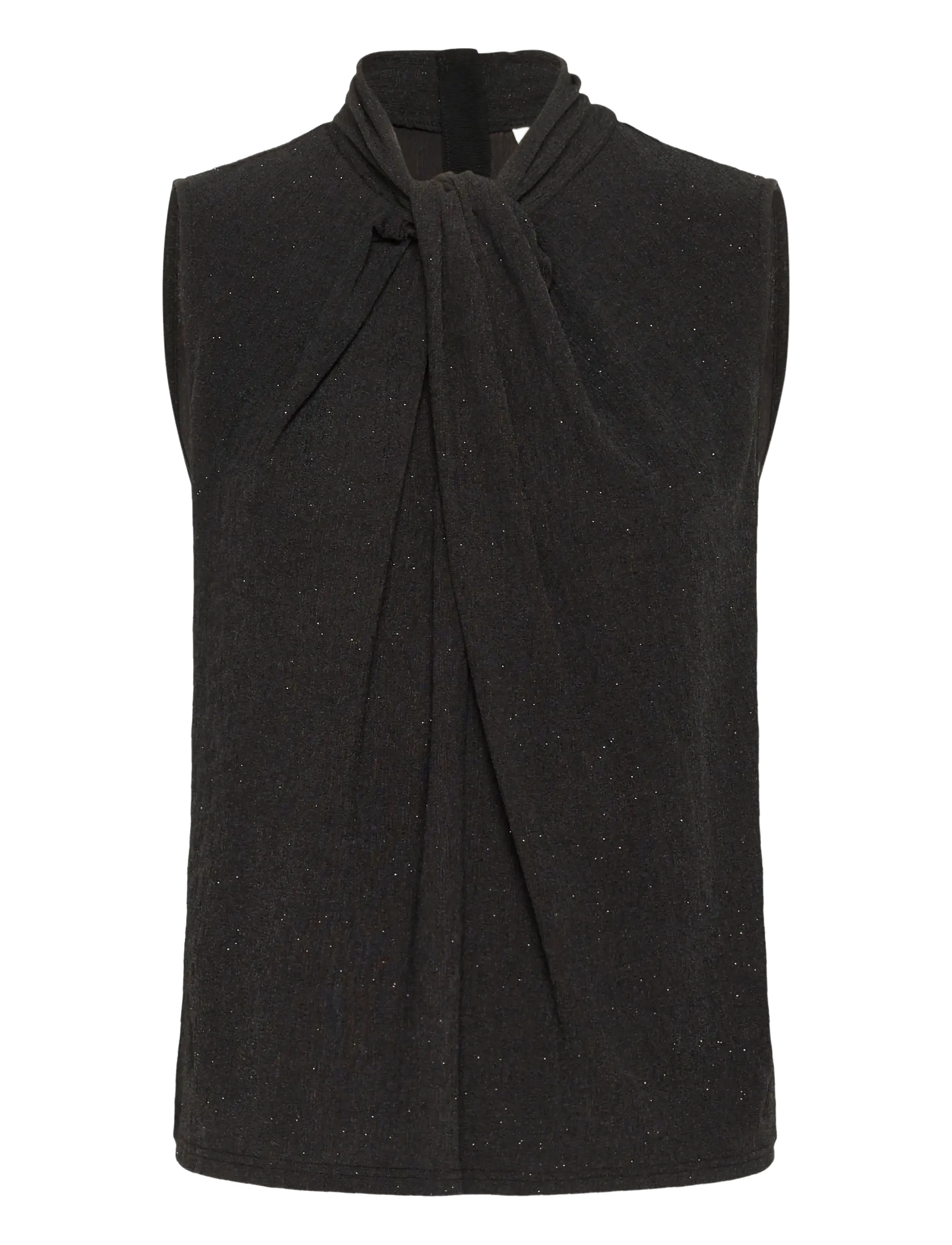 InWear KRITHIW KOTO TOP - Tøj - BLACK / black