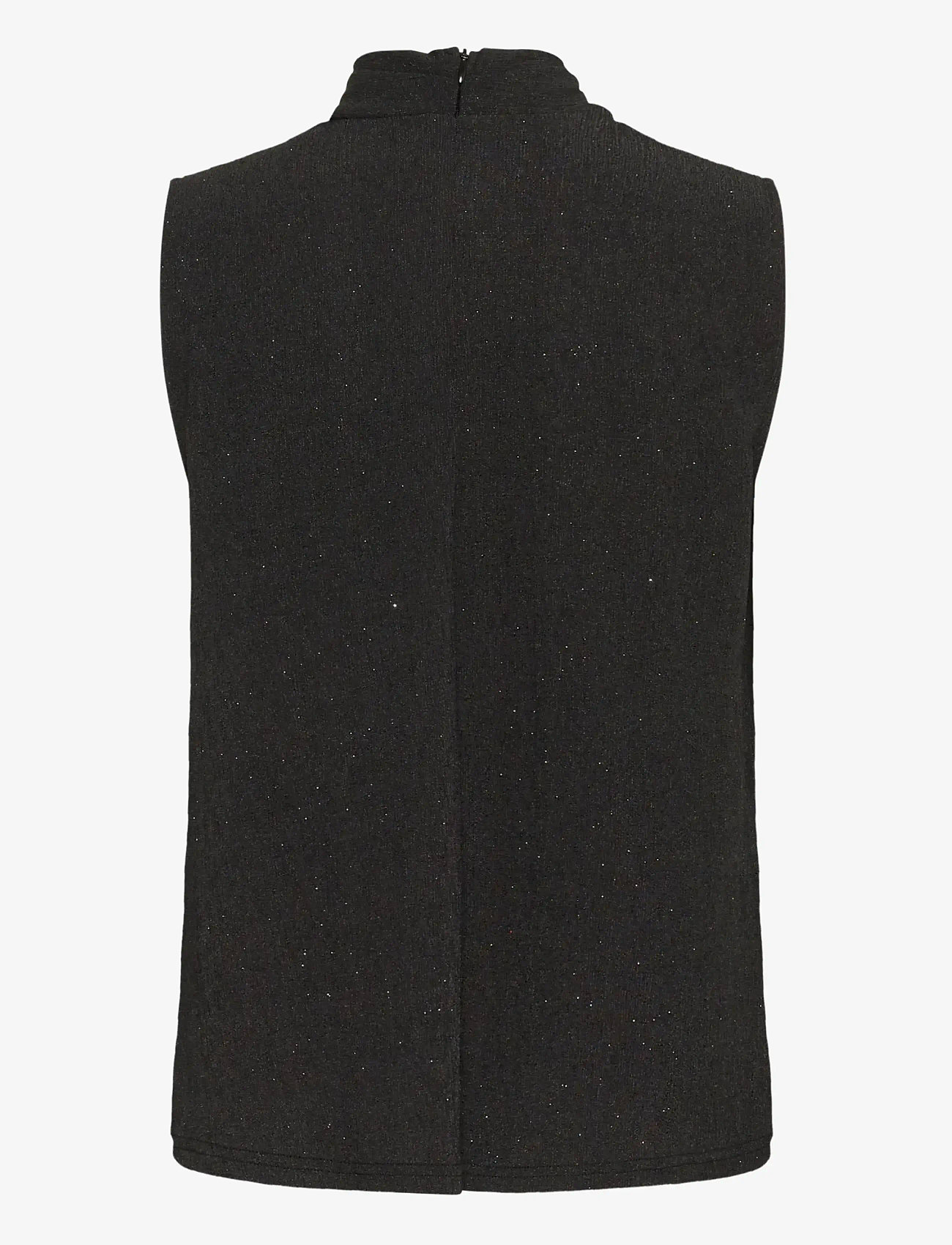 InWear - KRITHIW KOTO TOP - Ärmellose tops - black - 2