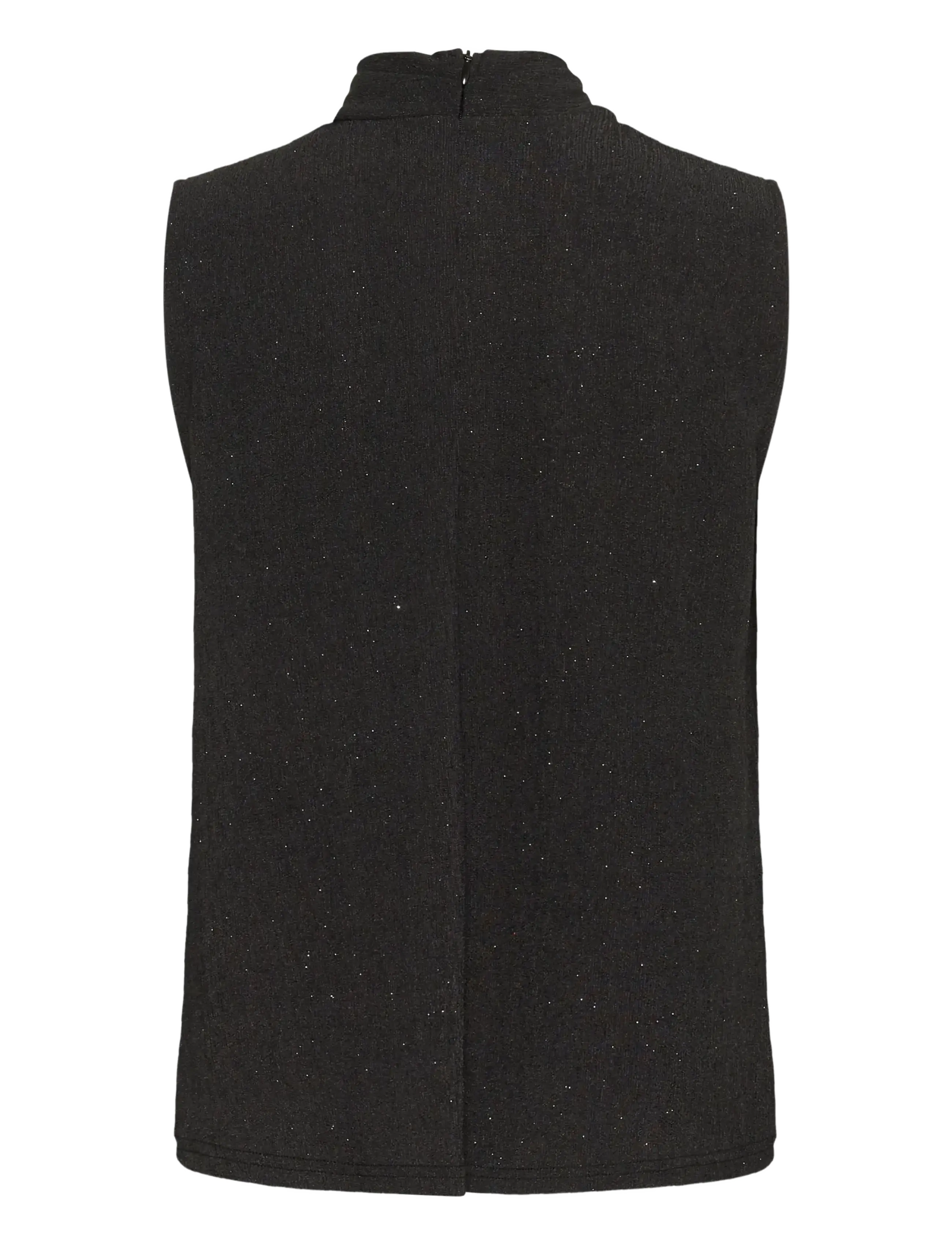 InWear - KRITHIW KOTO TOP - sleeveless tops - black - 2