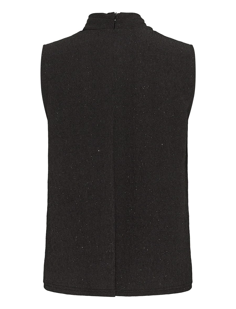 InWear - KRITHIW KOTO TOP - Ärmellose tops - black - 2