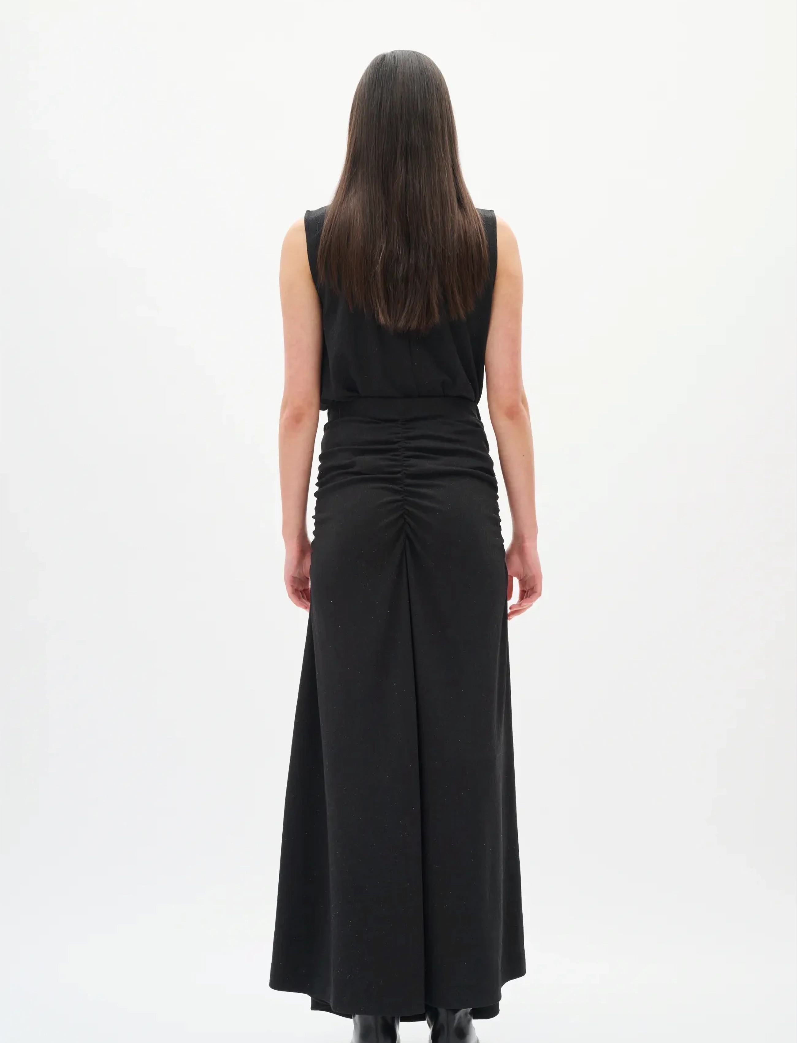 InWear - KRITHIW KOTO TOP - sleeveless tops - black - 4