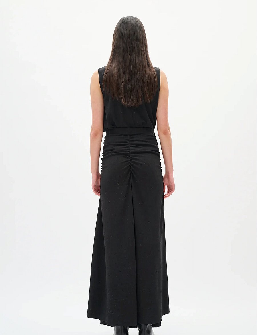 InWear - KRITHIW KOTO TOP - Ärmellose tops - black - 4