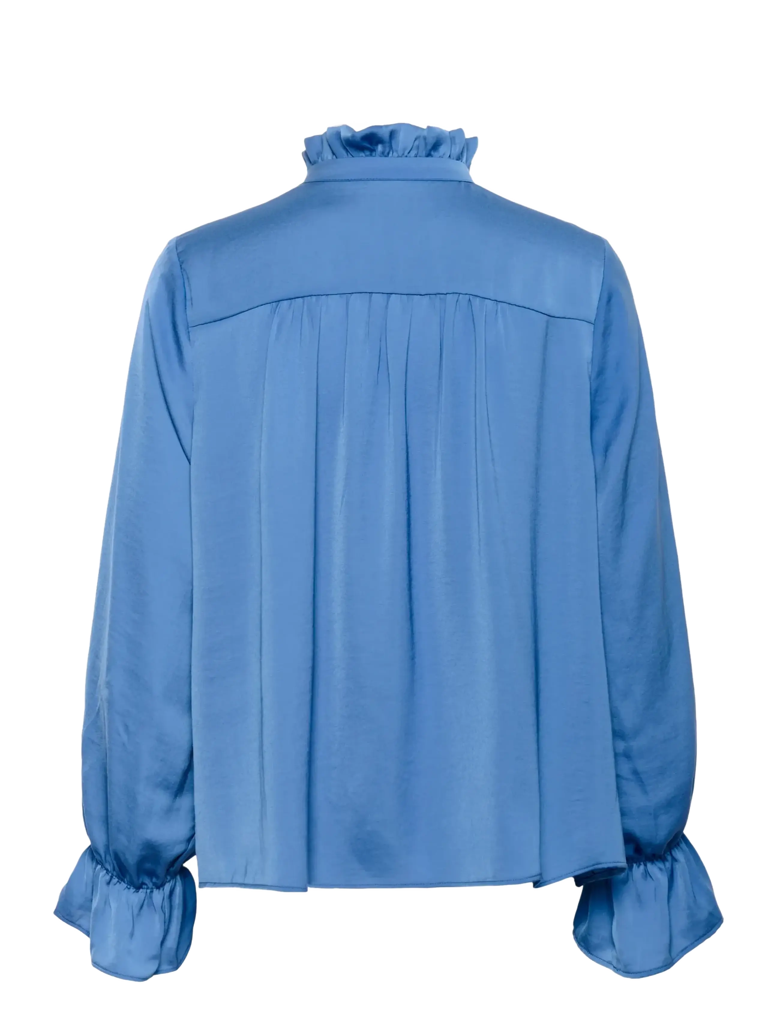 InWear - GRACIEIW BLOUSE - langärmelige blusen - dutch blue - 2