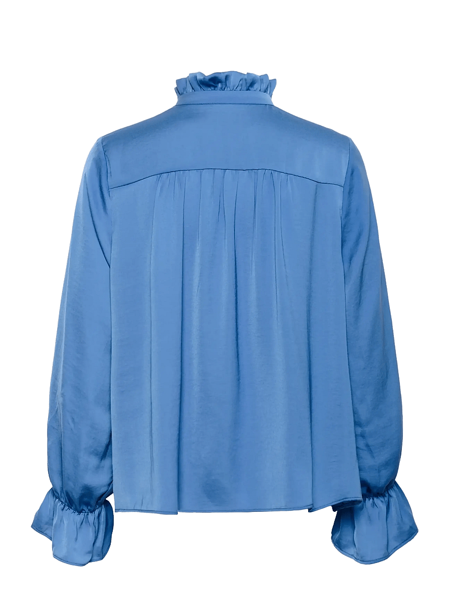InWear - GRACIEIW BLOUSE - pikkade varrukatega pluusid - dutch blue - 2