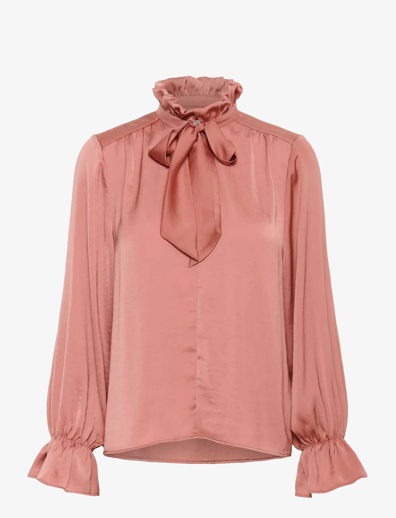InWear - GRACIEIW BLOUSE - long sleeved blouses - withered rose - 1
