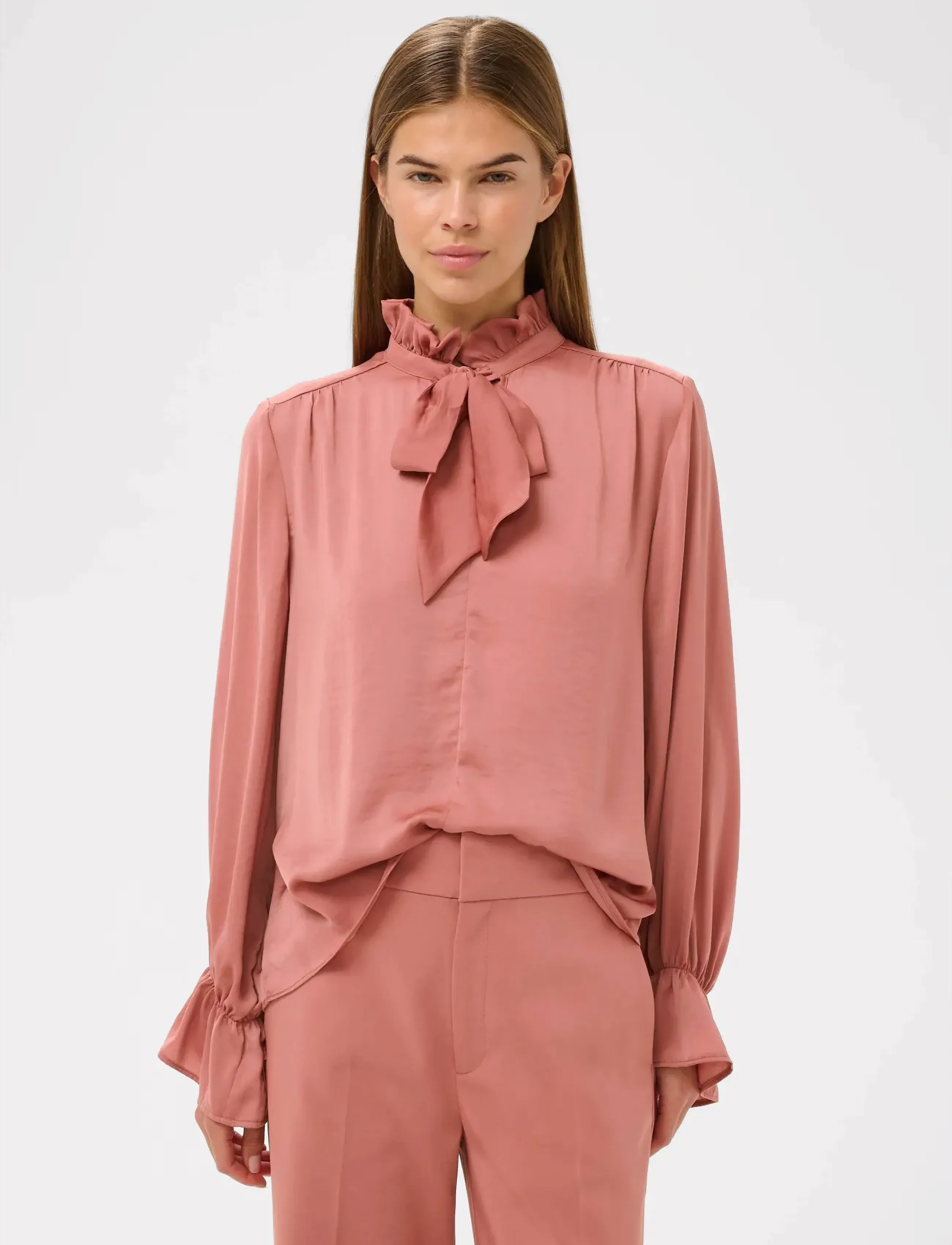 InWear GRACIEIW BLOUSE - InWear - WITHERED ROSE / pink/rose