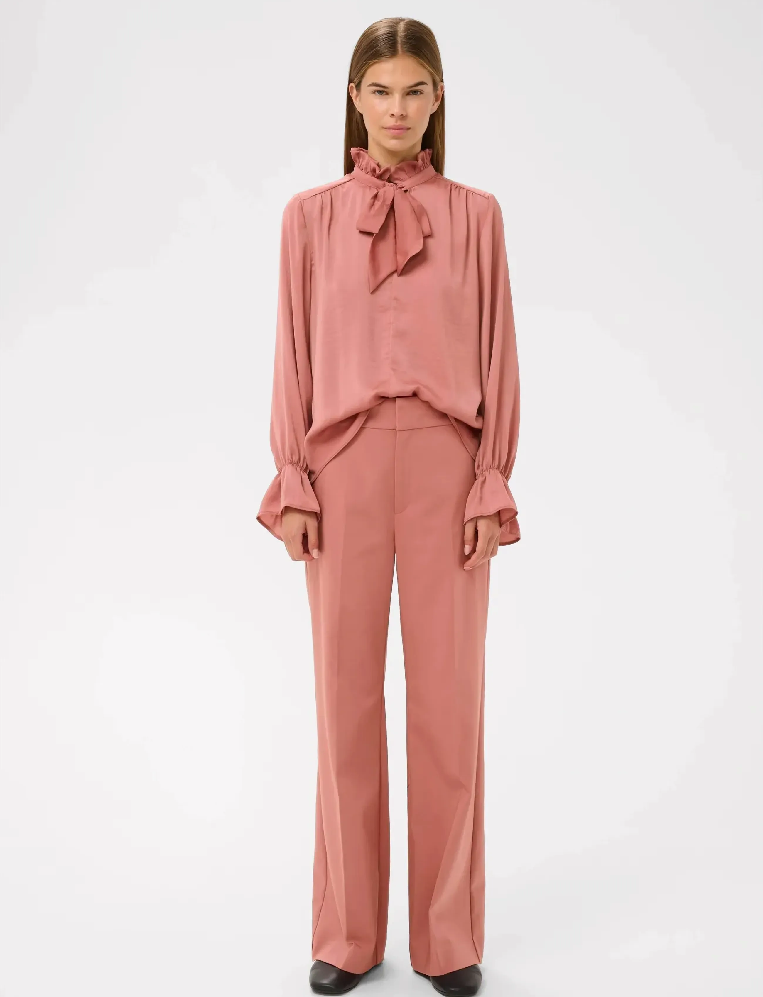 InWear - GRACIEIW BLOUSE - långärmade blusar - withered rose - 3