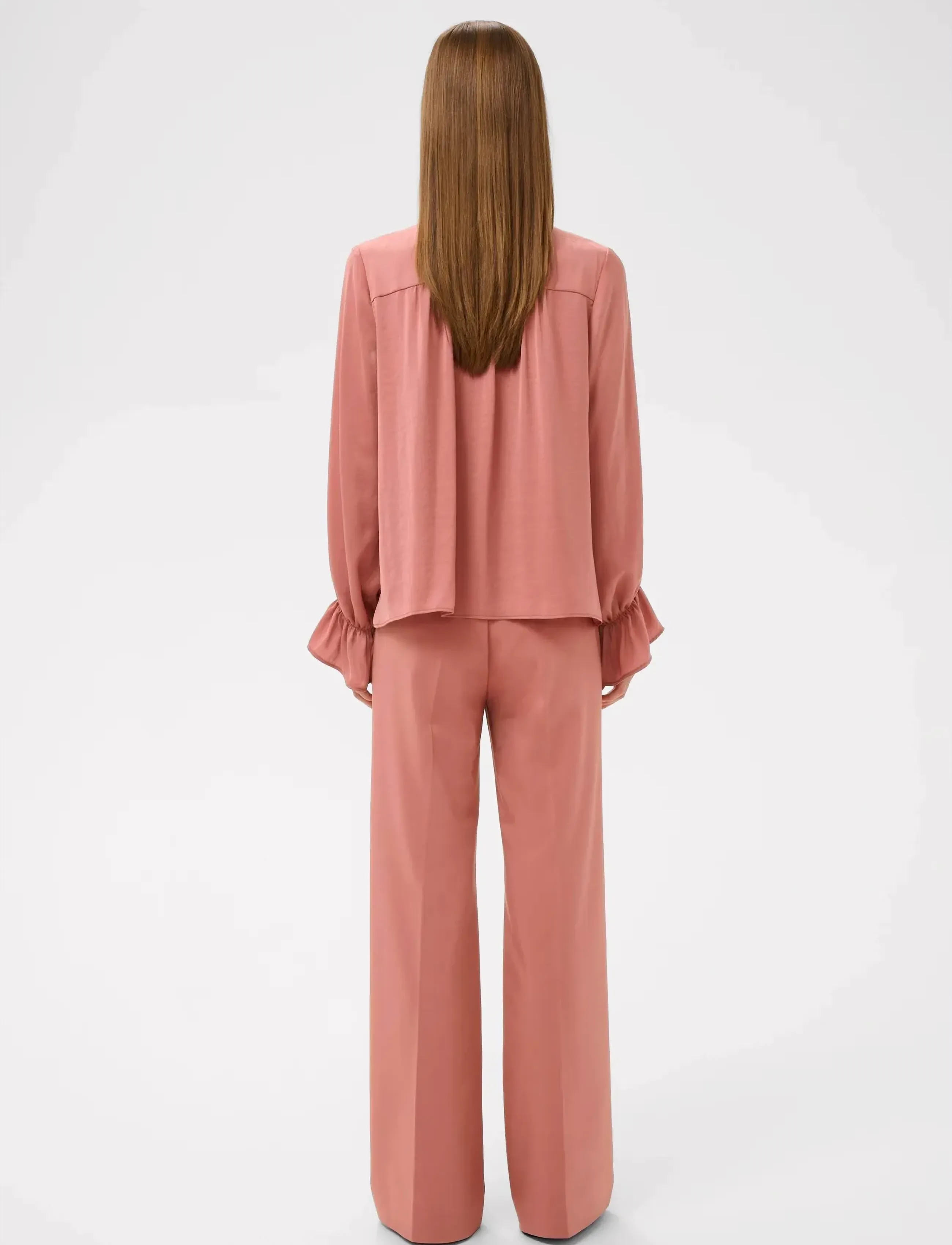 InWear - GRACIEIW BLOUSE - långärmade blusar - withered rose - 4