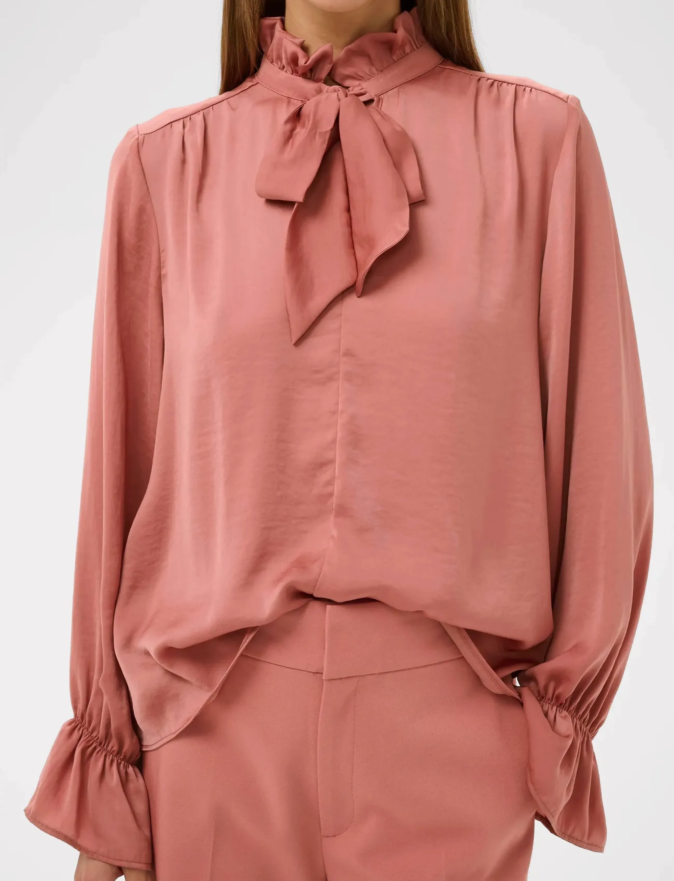 InWear - GRACIEIW BLOUSE - långärmade blusar - withered rose - 5