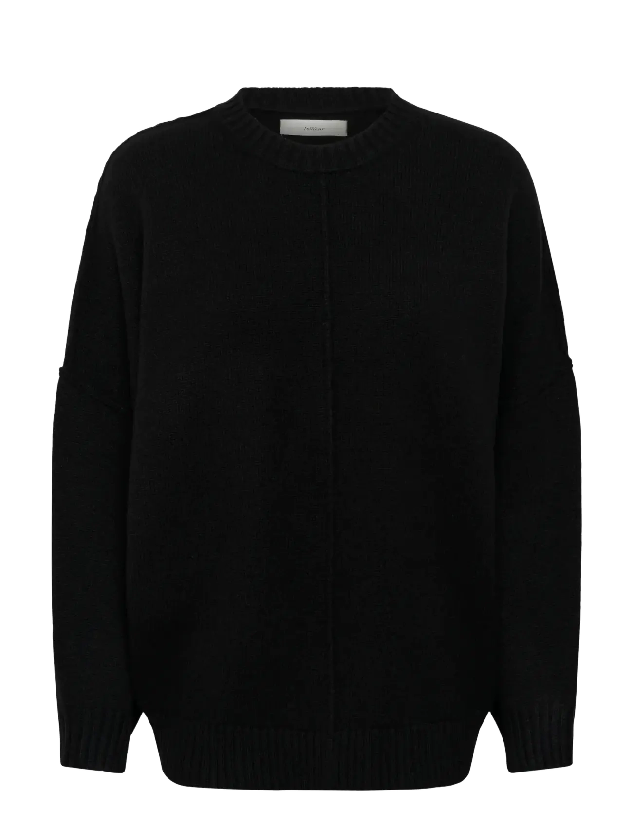 InWear NOOMIIW KAXY PULLOVER - Kläder - BLACK / black