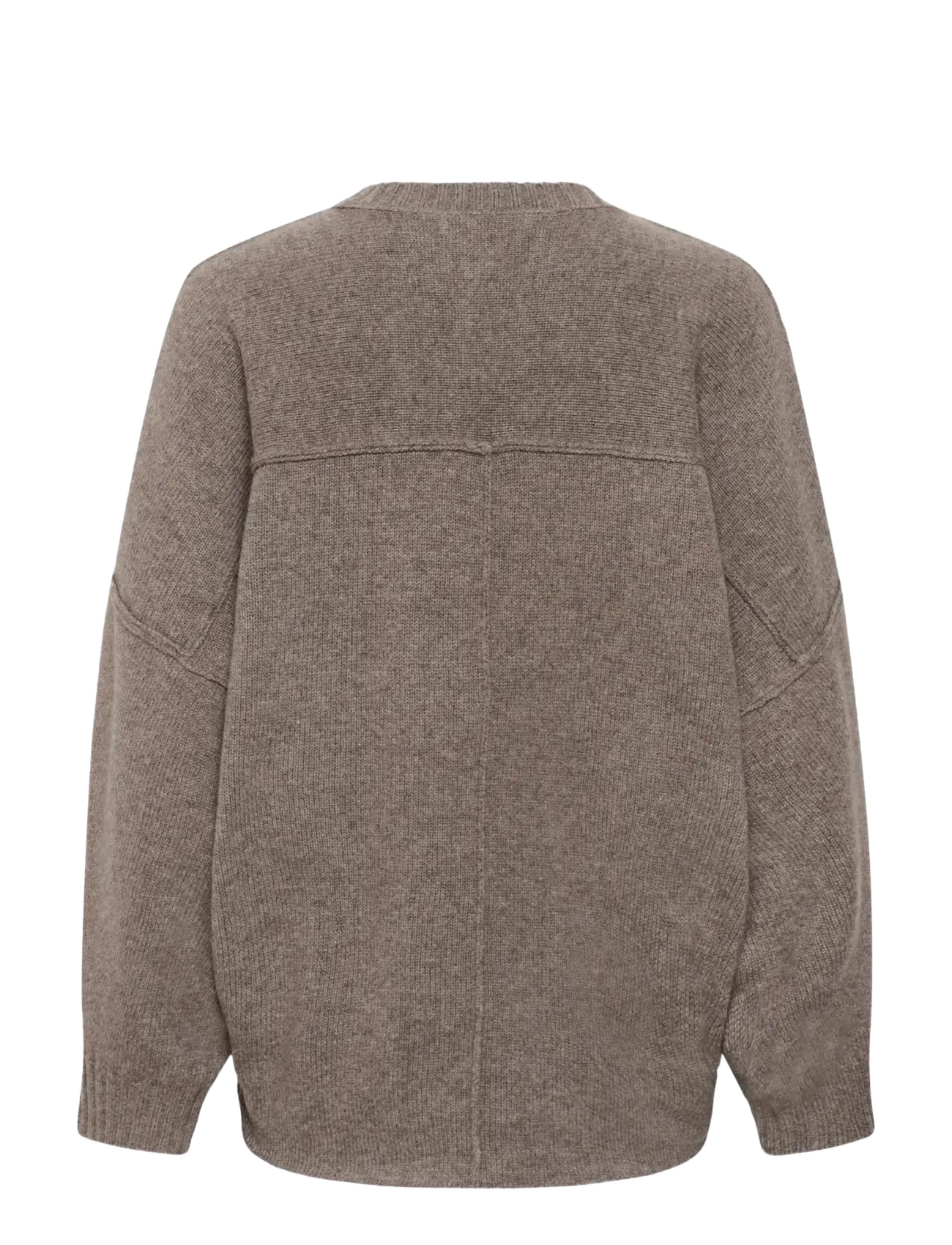 InWear - NOOMIIW KAXY PULLOVER - jumpers - cinder melange - 2