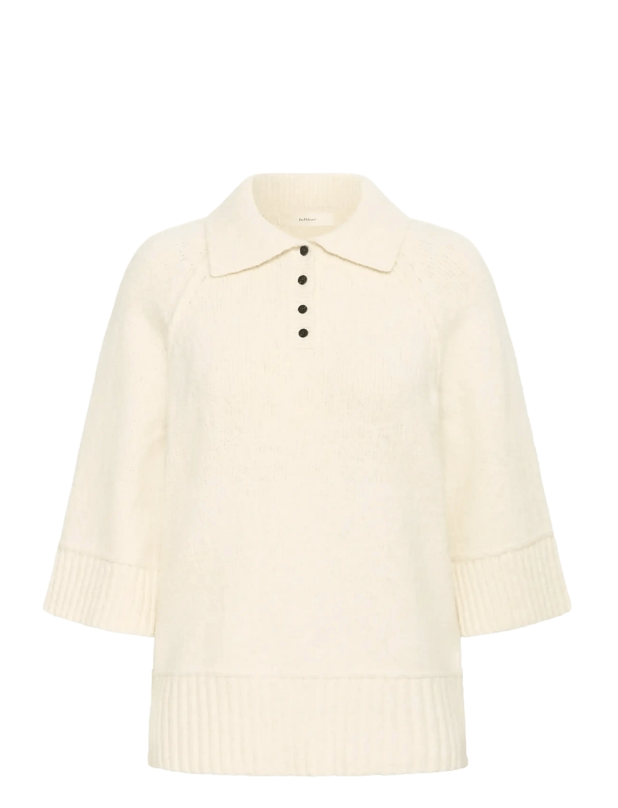 InWear - NUMAIW POLO - lühikeste varrukatega särgid - whisper white - 1