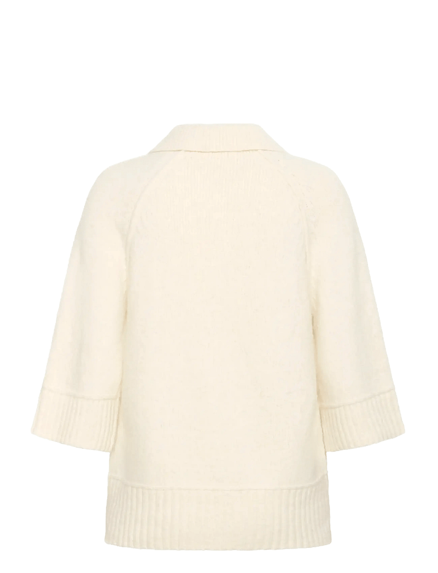 InWear - NUMAIW POLO - lühikeste varrukatega särgid - whisper white - 2