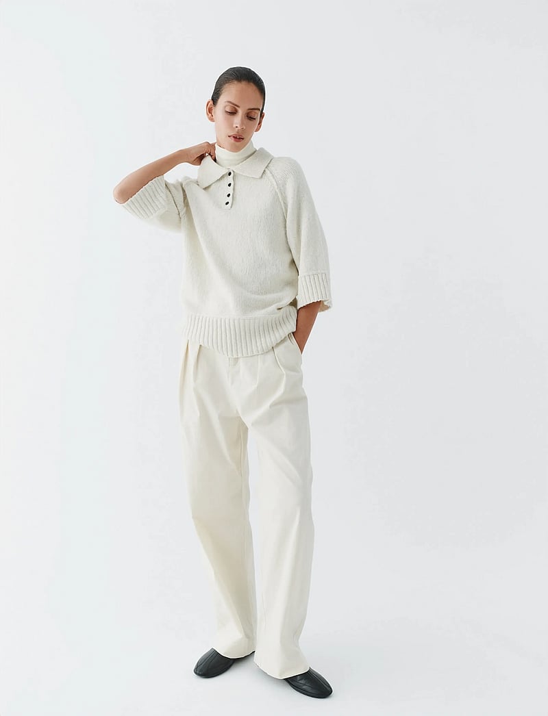 InWear - NUMAIW POLO - kortärmade skjortor - whisper white - 3