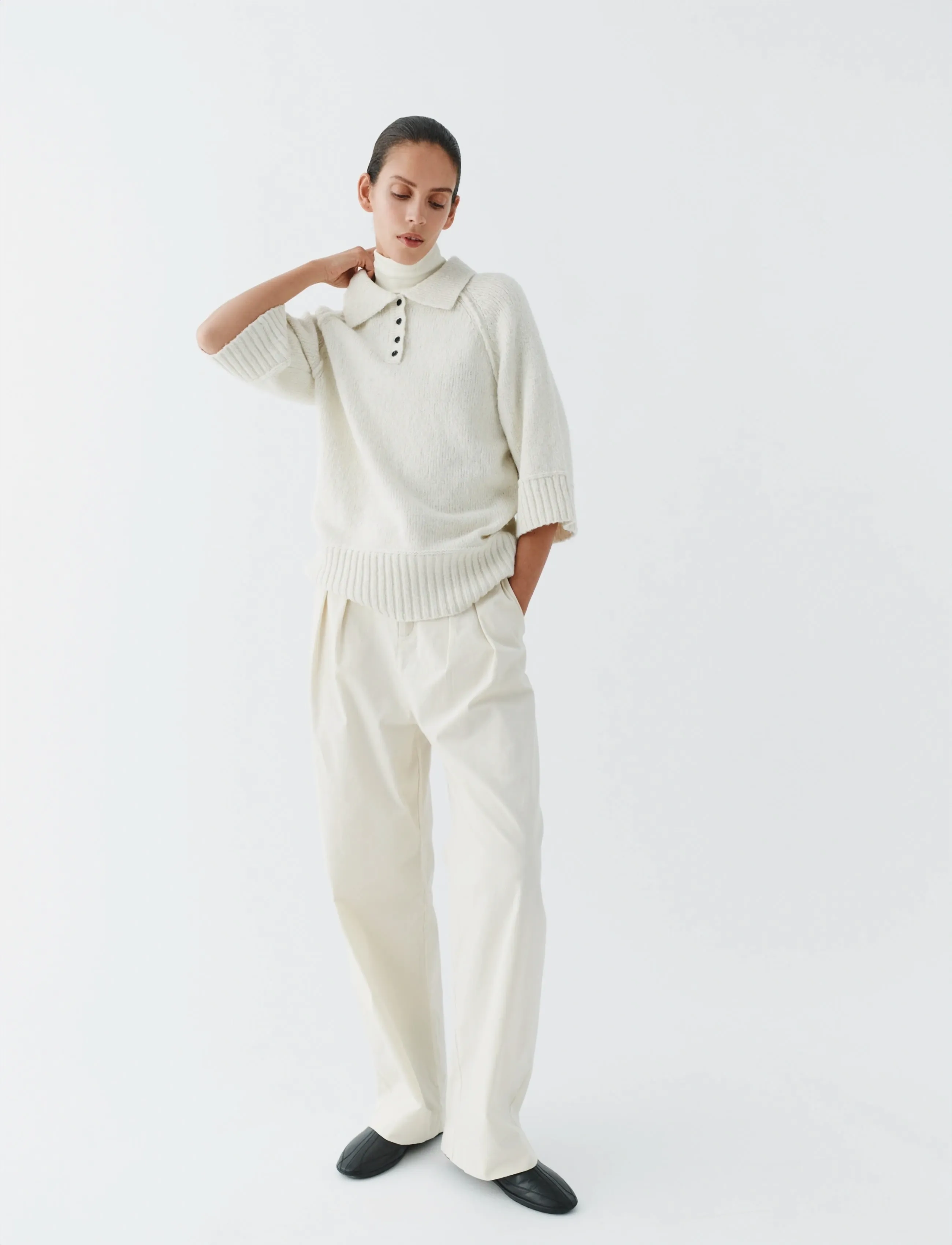 InWear - NUMAIW POLO - kurzärmlige hemden - whisper white - 3