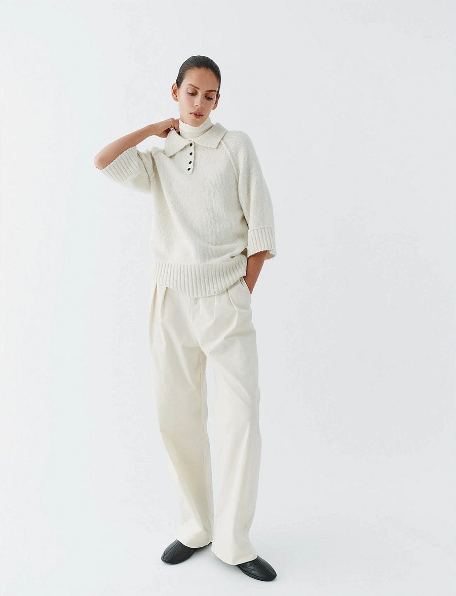 InWear - NUMAIW POLO - lühikeste varrukatega särgid - whisper white - 3