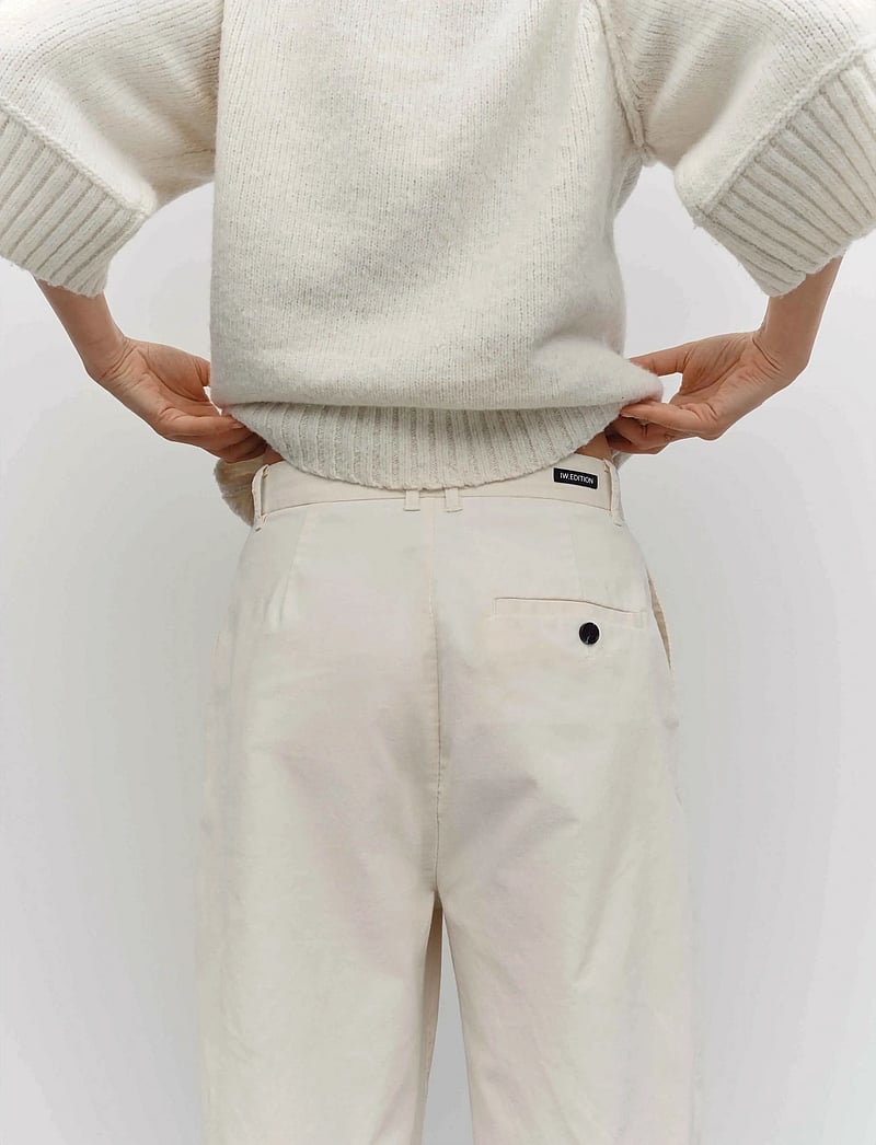 InWear - NUMAIW POLO - kortärmade skjortor - whisper white - 4