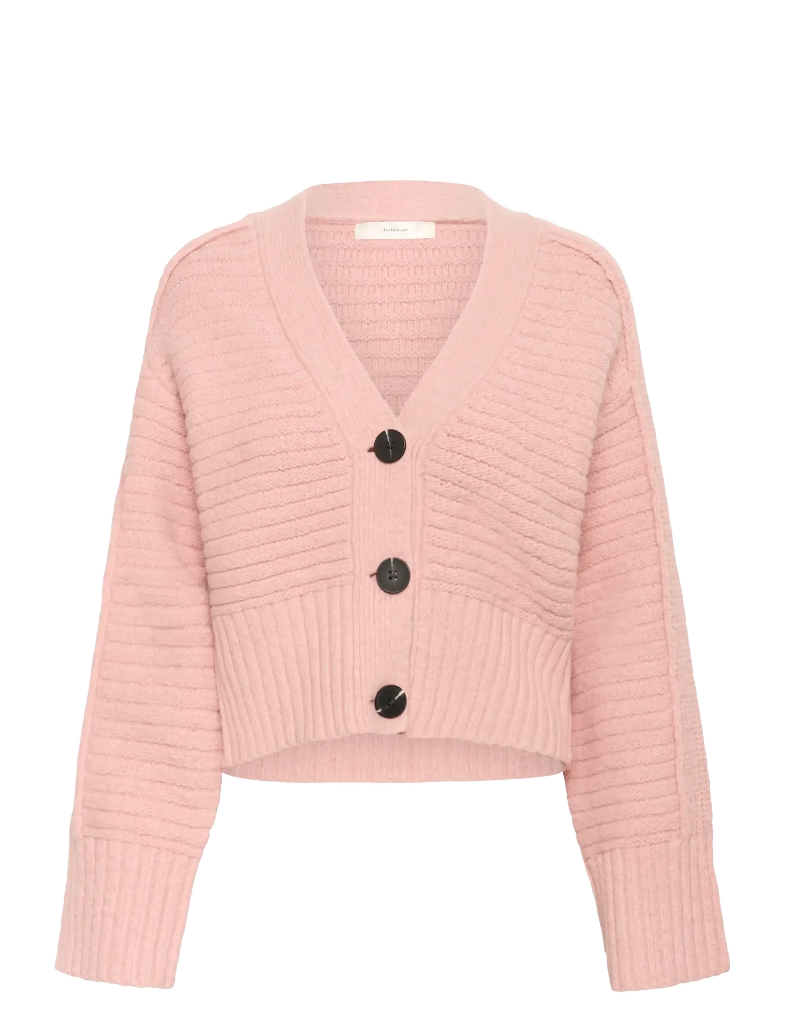 InWear NUMAIW CARDIGAN - Cardigans - PALE MAUVE / pink/rose
