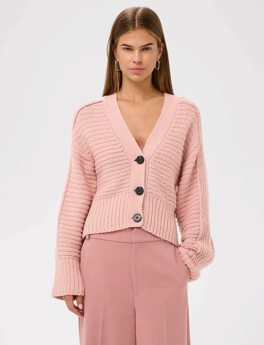 InWear - NUMAIW CARDIGAN - kardiganid - pale mauve - 0