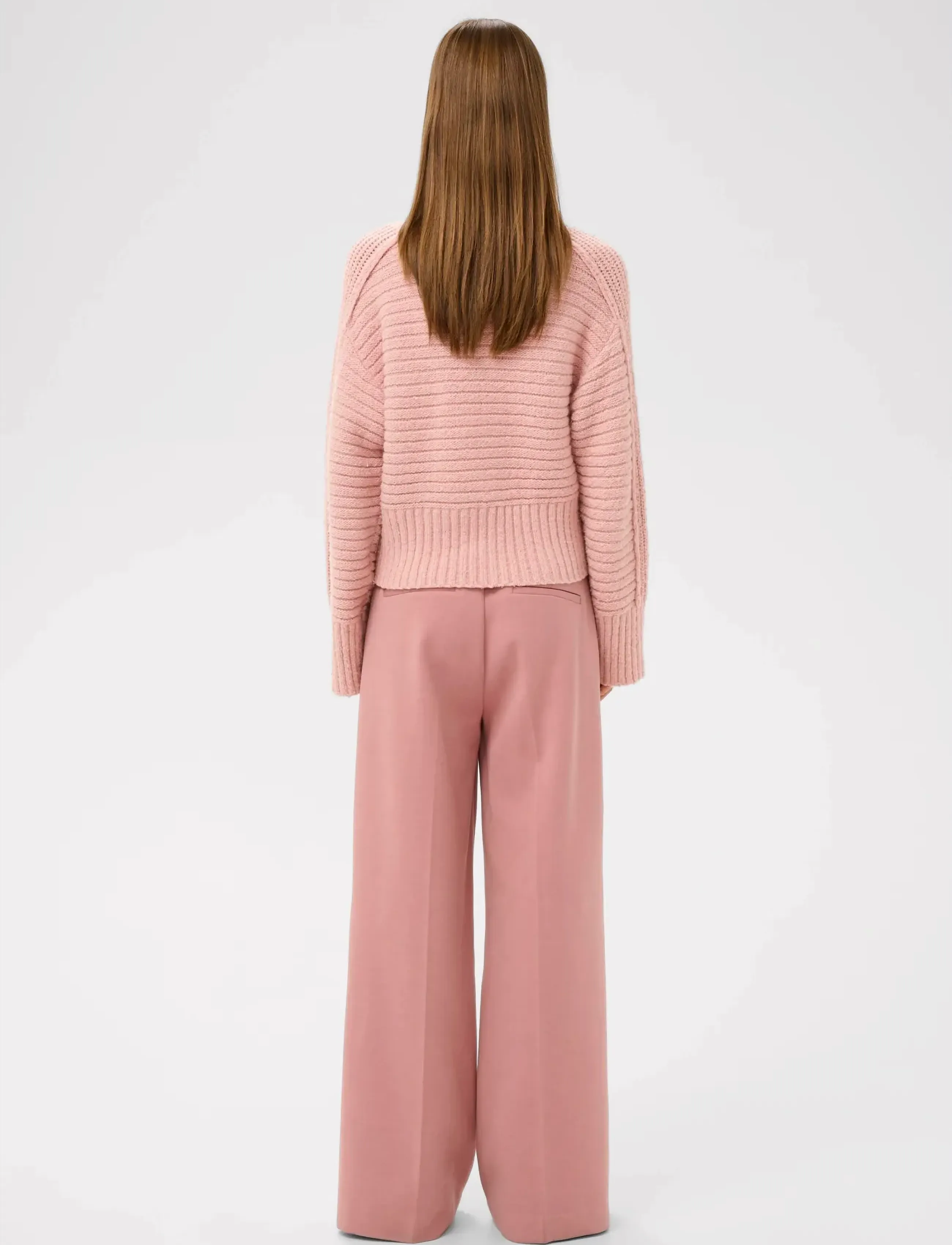 InWear - NUMAIW CARDIGAN - cardigans - pale mauve - 4