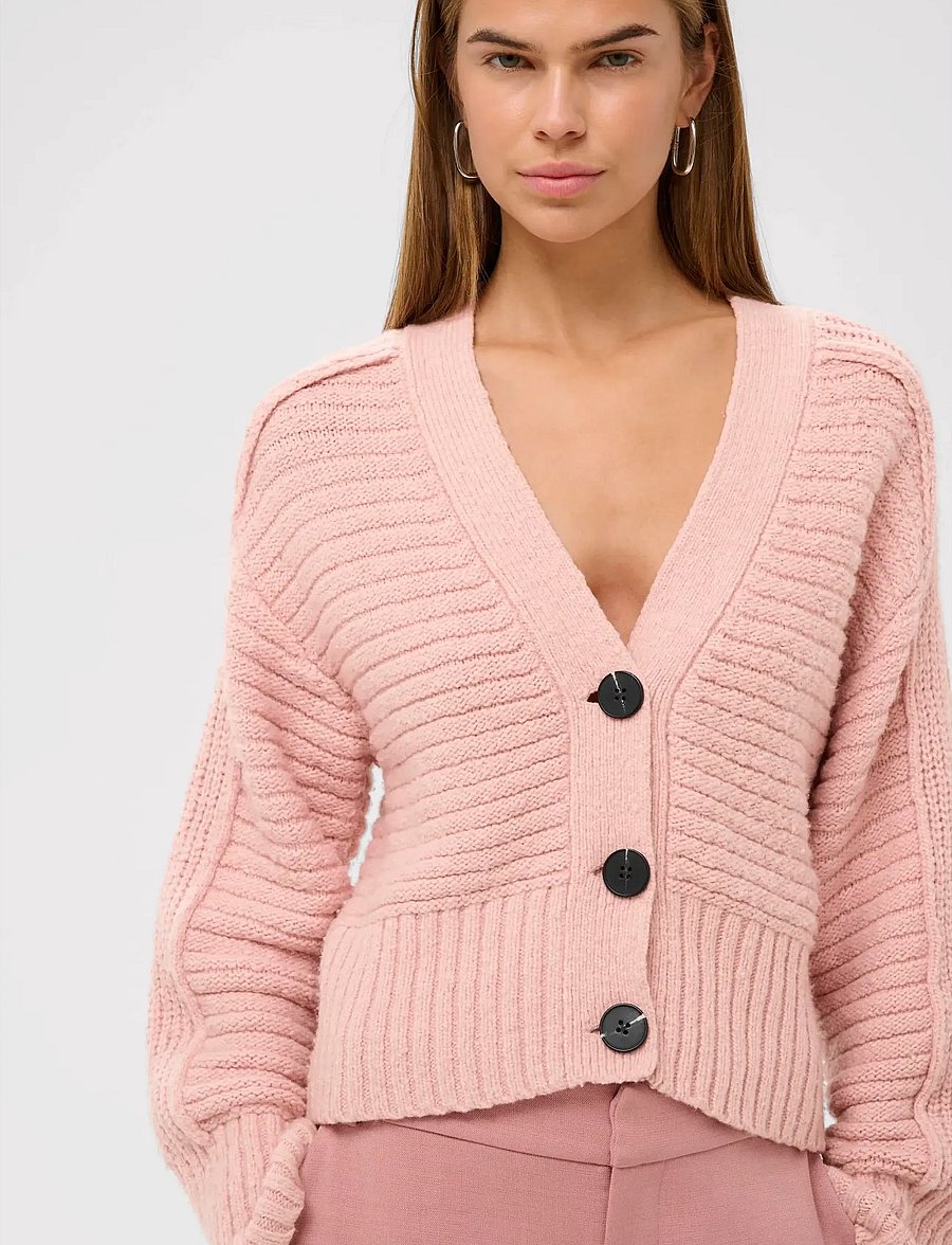 InWear - NUMAIW CARDIGAN - kardiganid - pale mauve - 5
