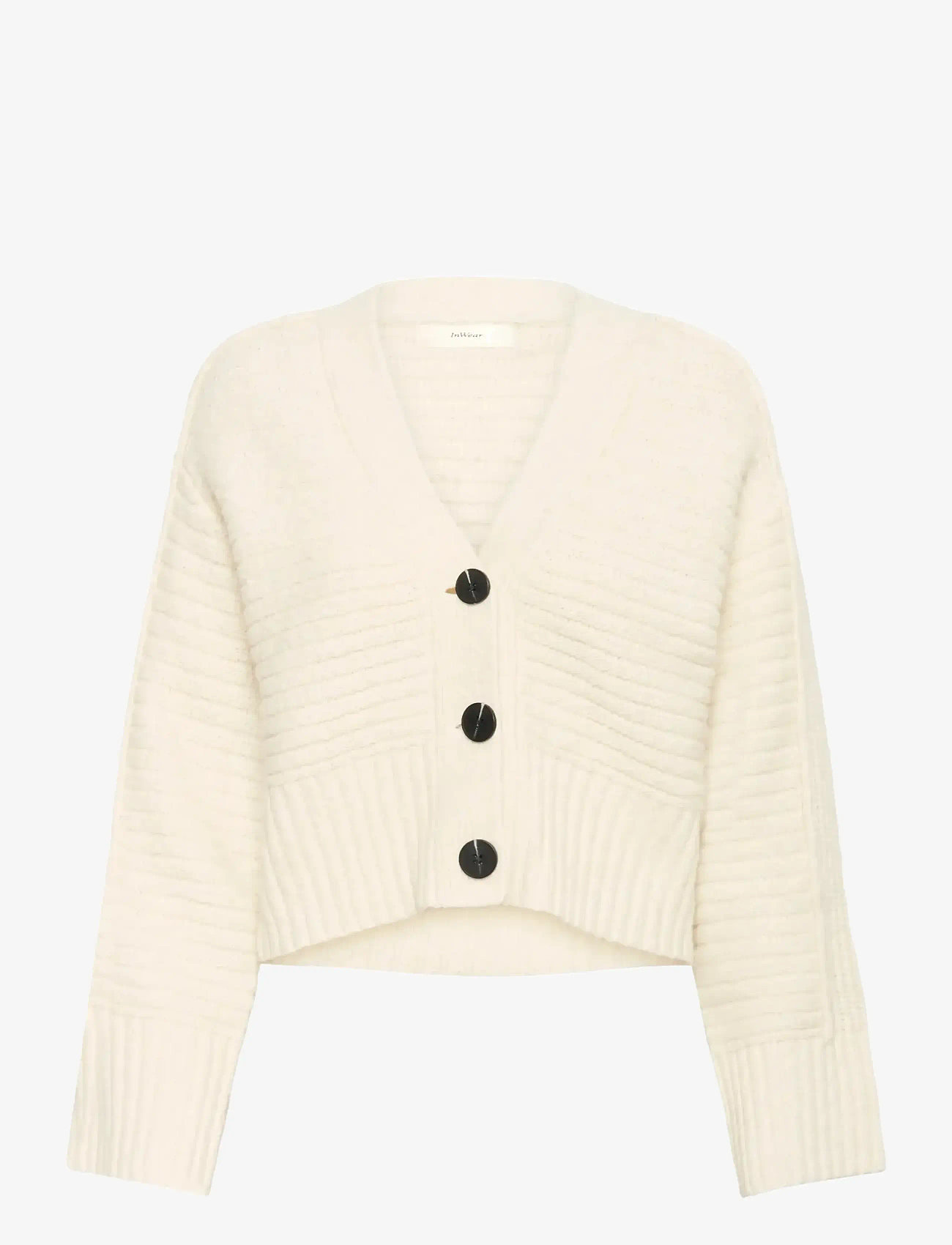 InWear - NUMAIW CARDIGAN - cardigans - whisper white - 1