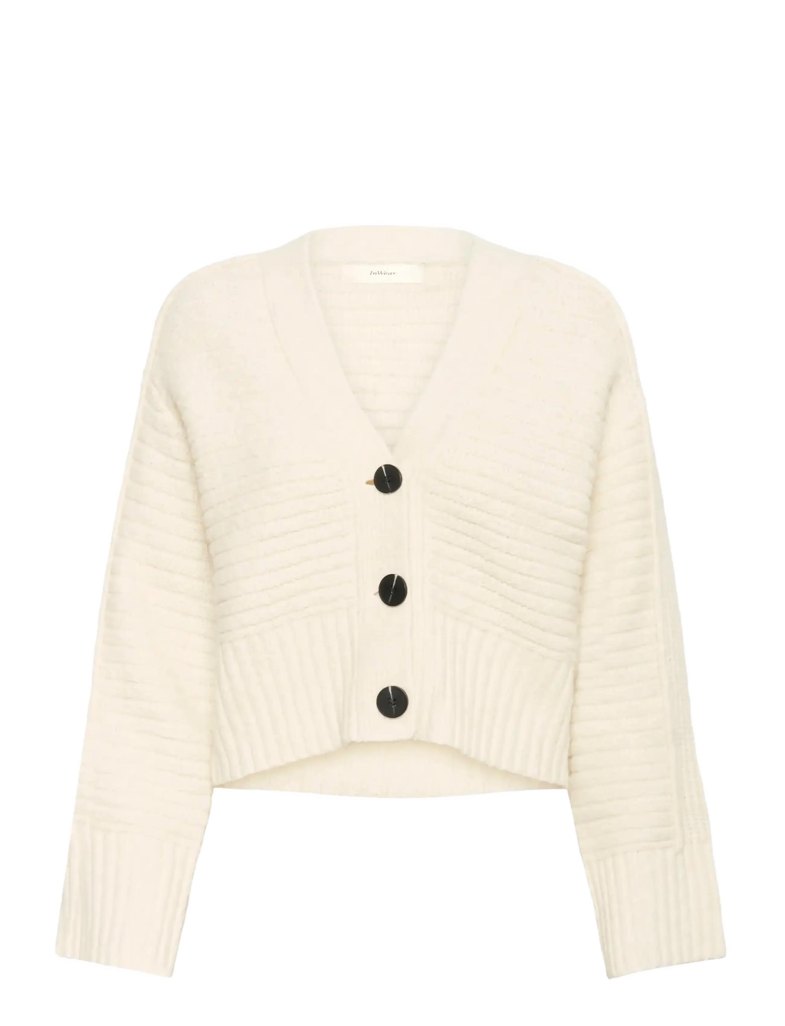 InWear NUMAIW CARDIGAN - Uus - WHISPER WHITE / cream