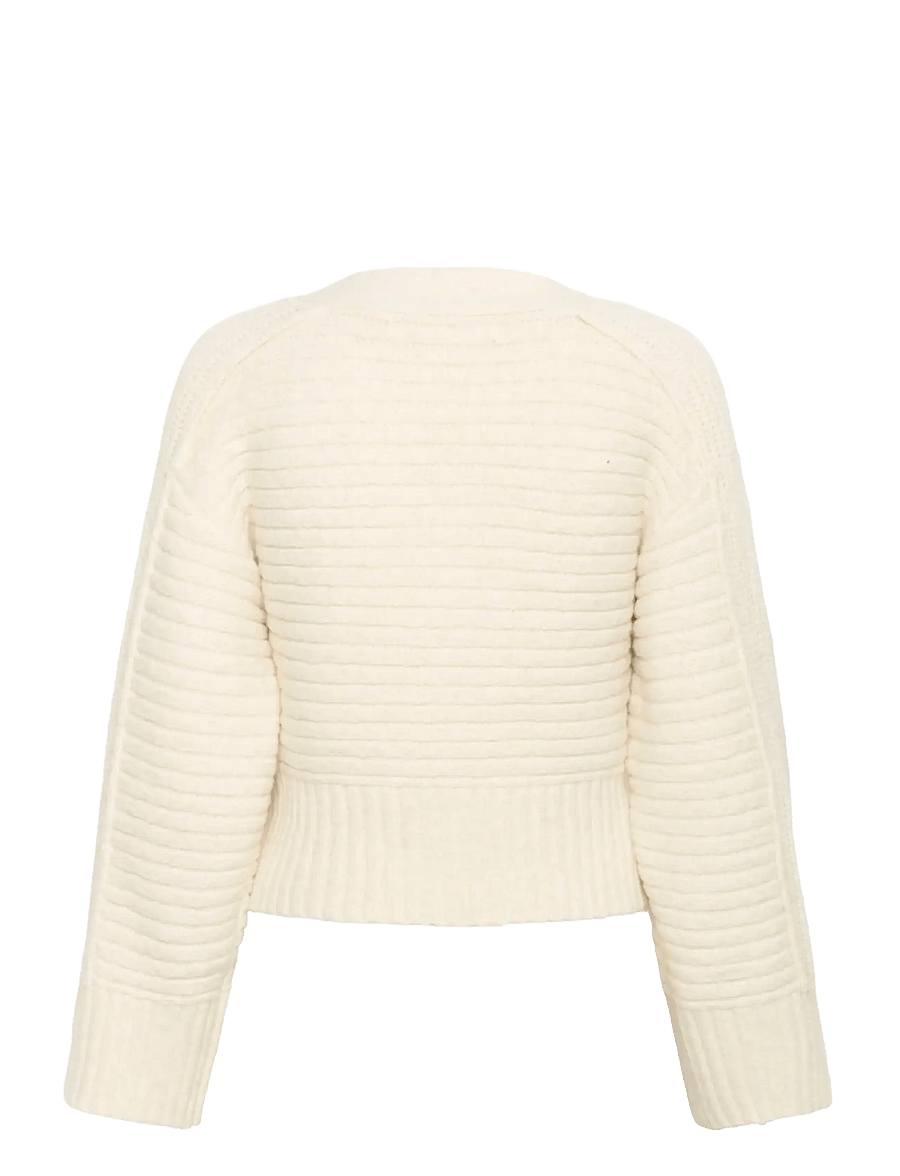 InWear - NUMAIW CARDIGAN - strickjacken - whisper white - 2