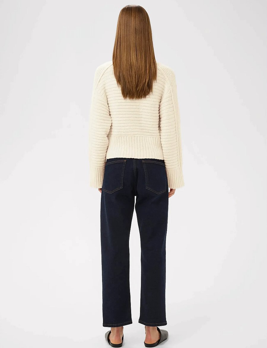 InWear - NUMAIW CARDIGAN - strickjacken - whisper white - 3
