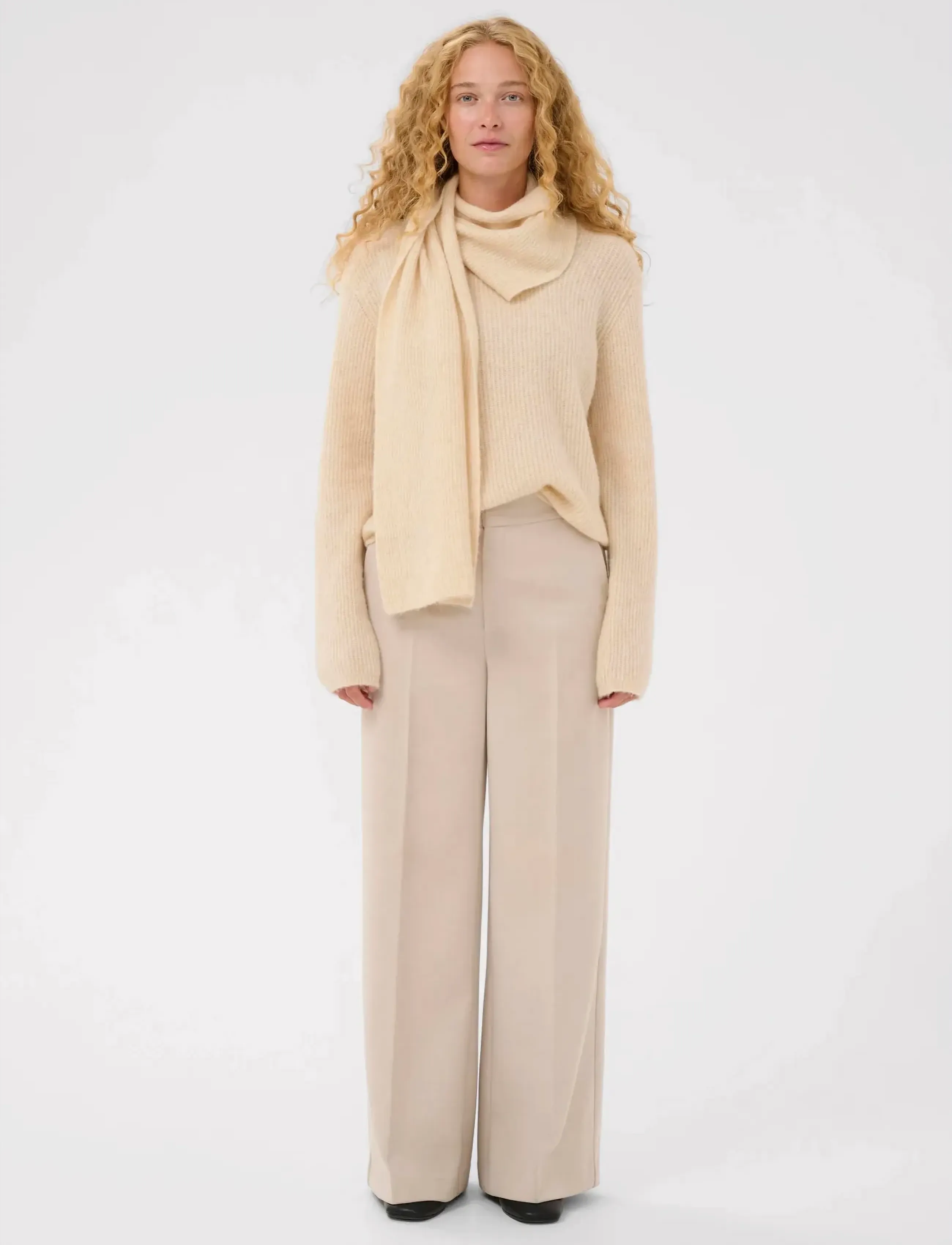 InWear - NURITIW PULLOVER - džemprid - ecru - 3