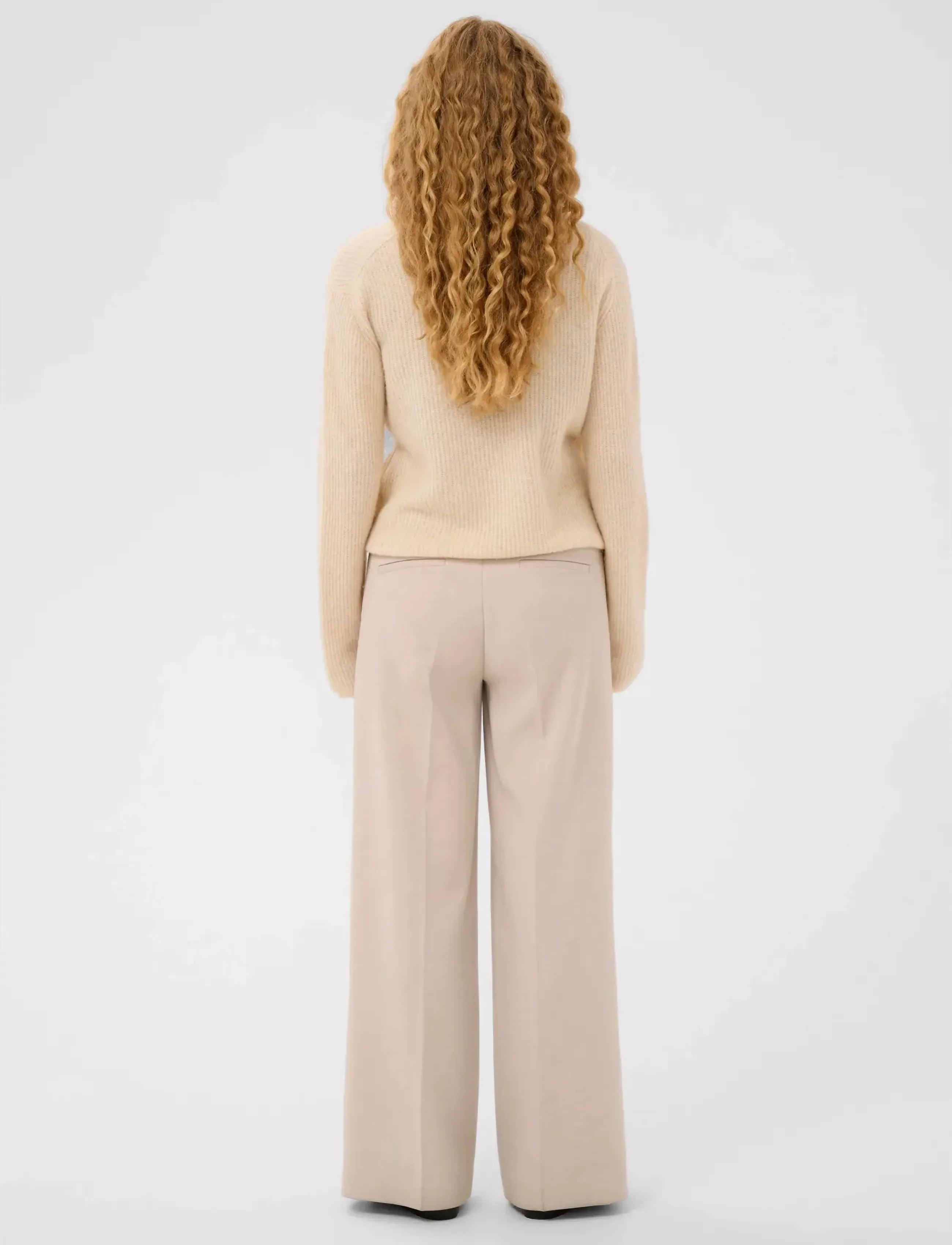 InWear - NURITIW PULLOVER - džemprid - ecru - 4